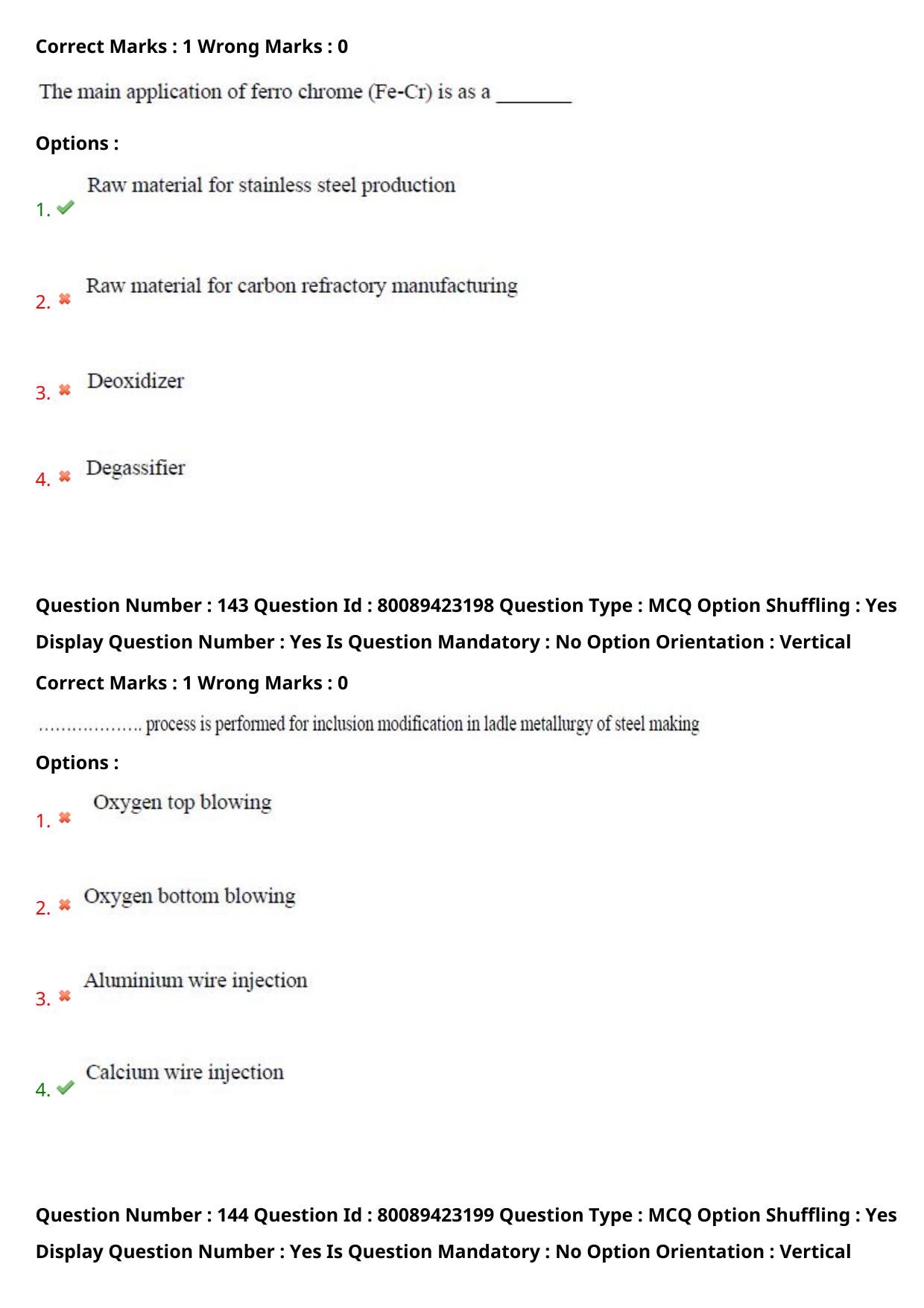 TS ECET 2021 Metallurgy Engineering Question Paper - Page 78