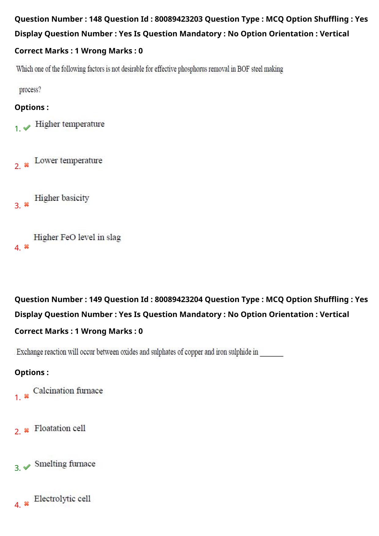 TS ECET 2021 Metallurgy Engineering Question Paper - Page 81