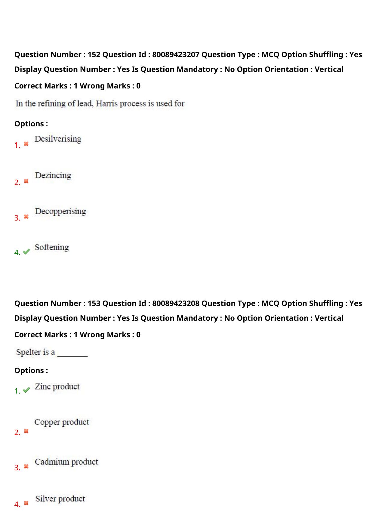 TS ECET 2021 Metallurgy Engineering Question Paper - Page 83