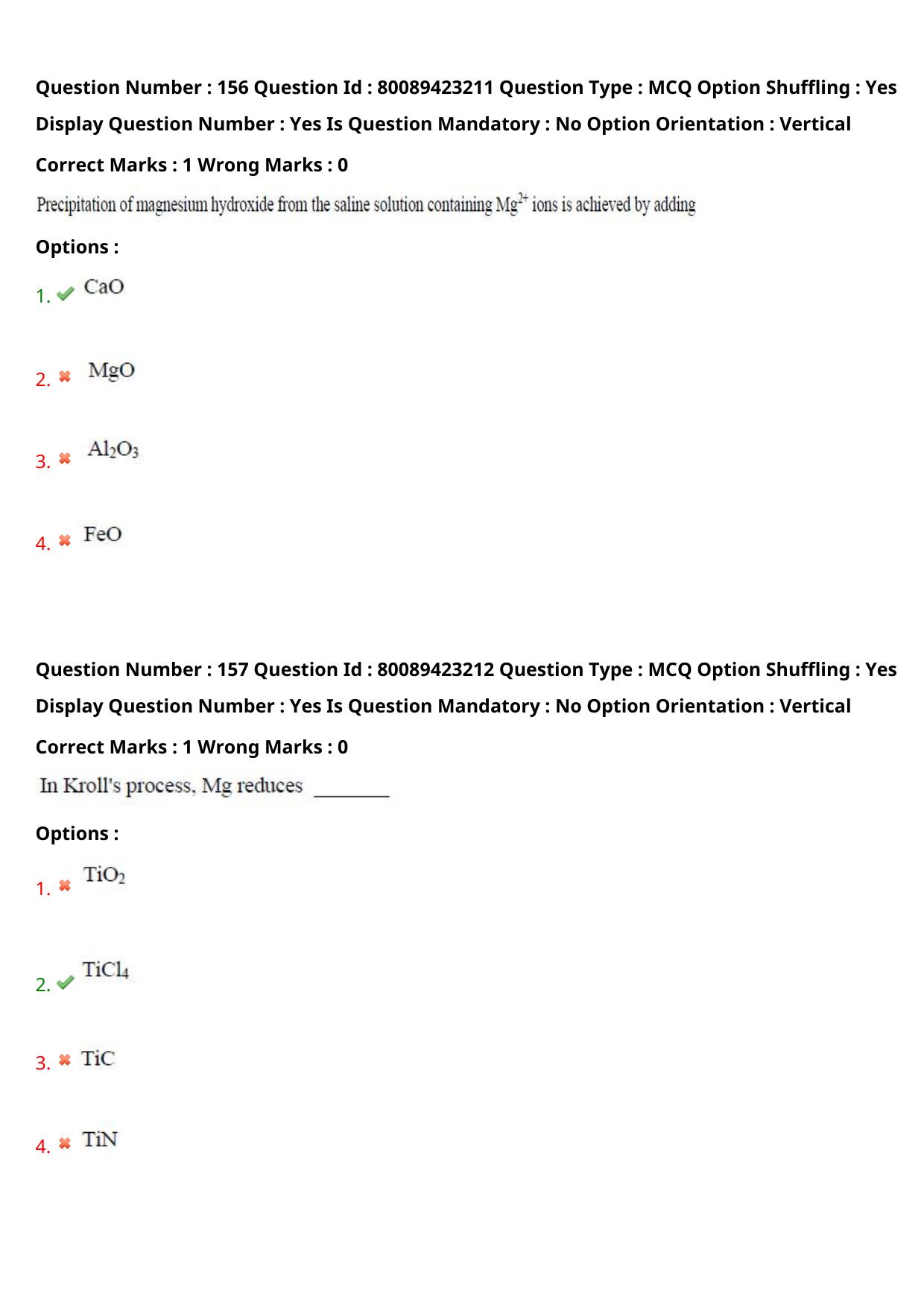 TS ECET 2021 Metallurgy Engineering Question Paper - Page 85