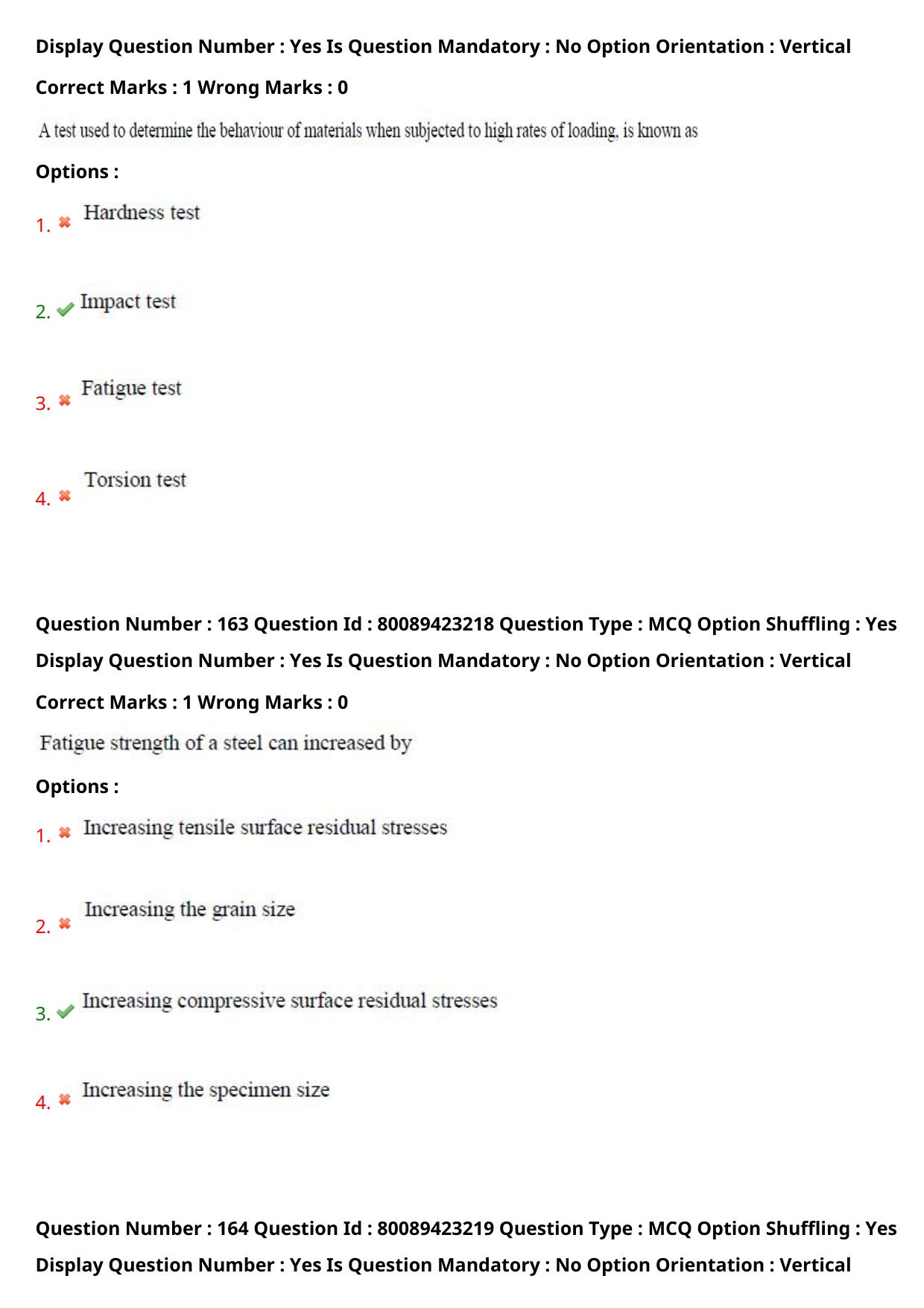 TS ECET 2021 Metallurgy Engineering Question Paper - Page 88