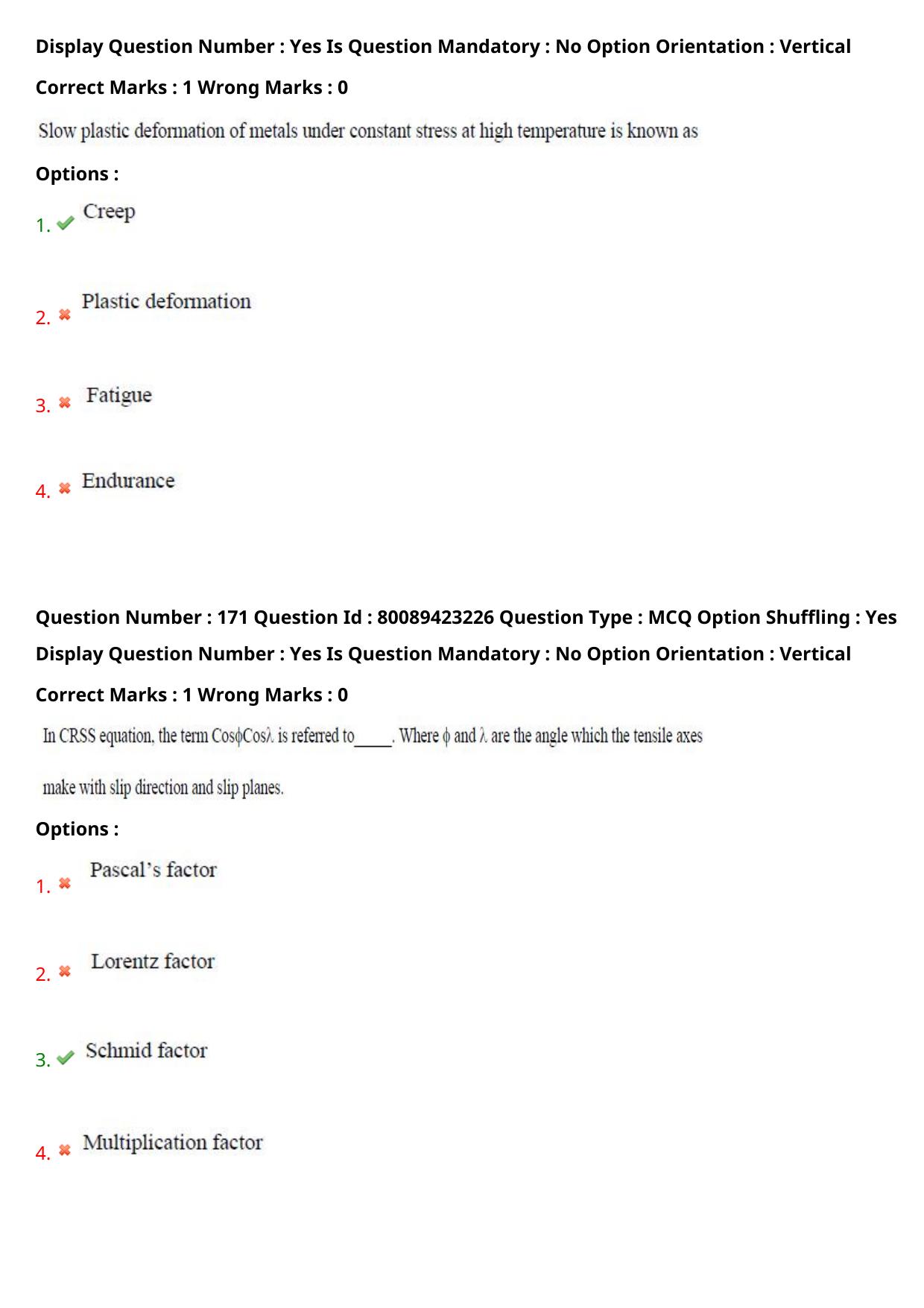 TS ECET 2021 Metallurgy Engineering Question Paper - Page 92