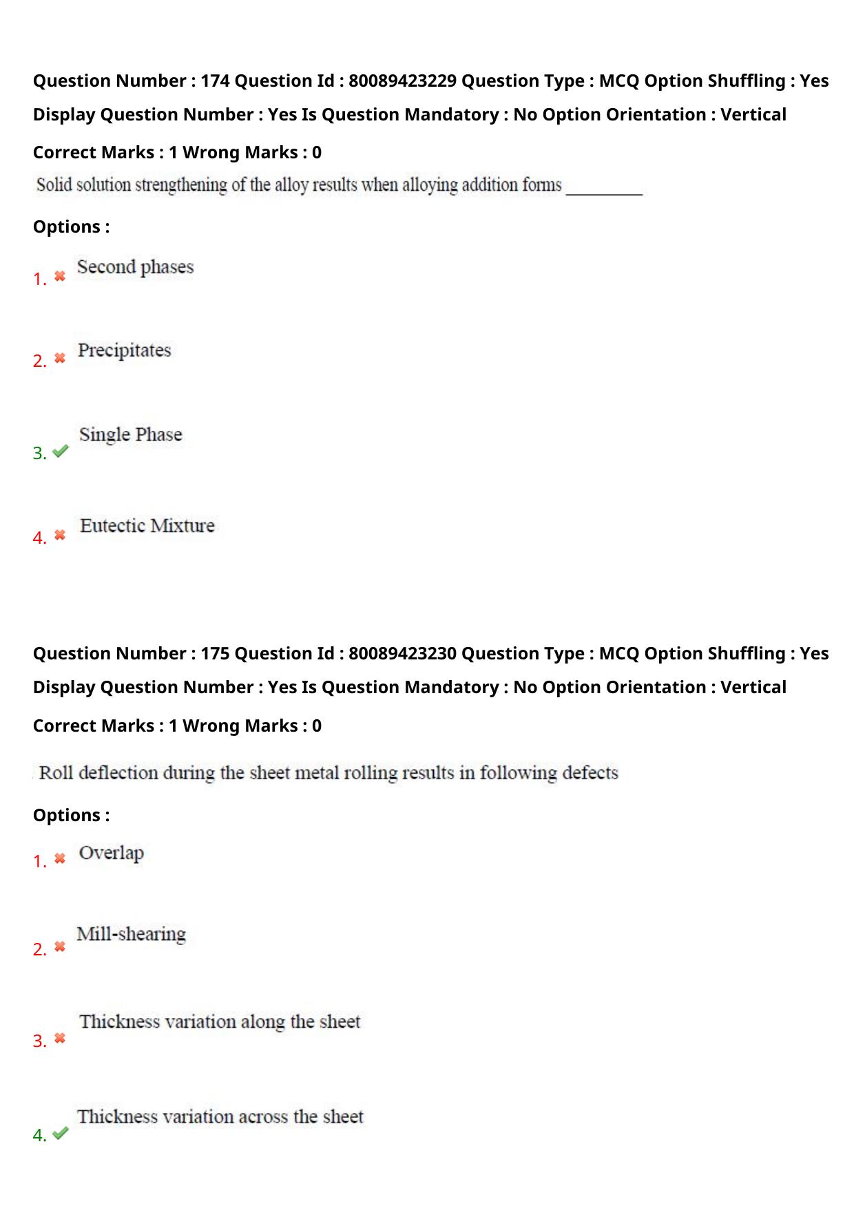 TS ECET 2021 Metallurgy Engineering Question Paper - Page 94
