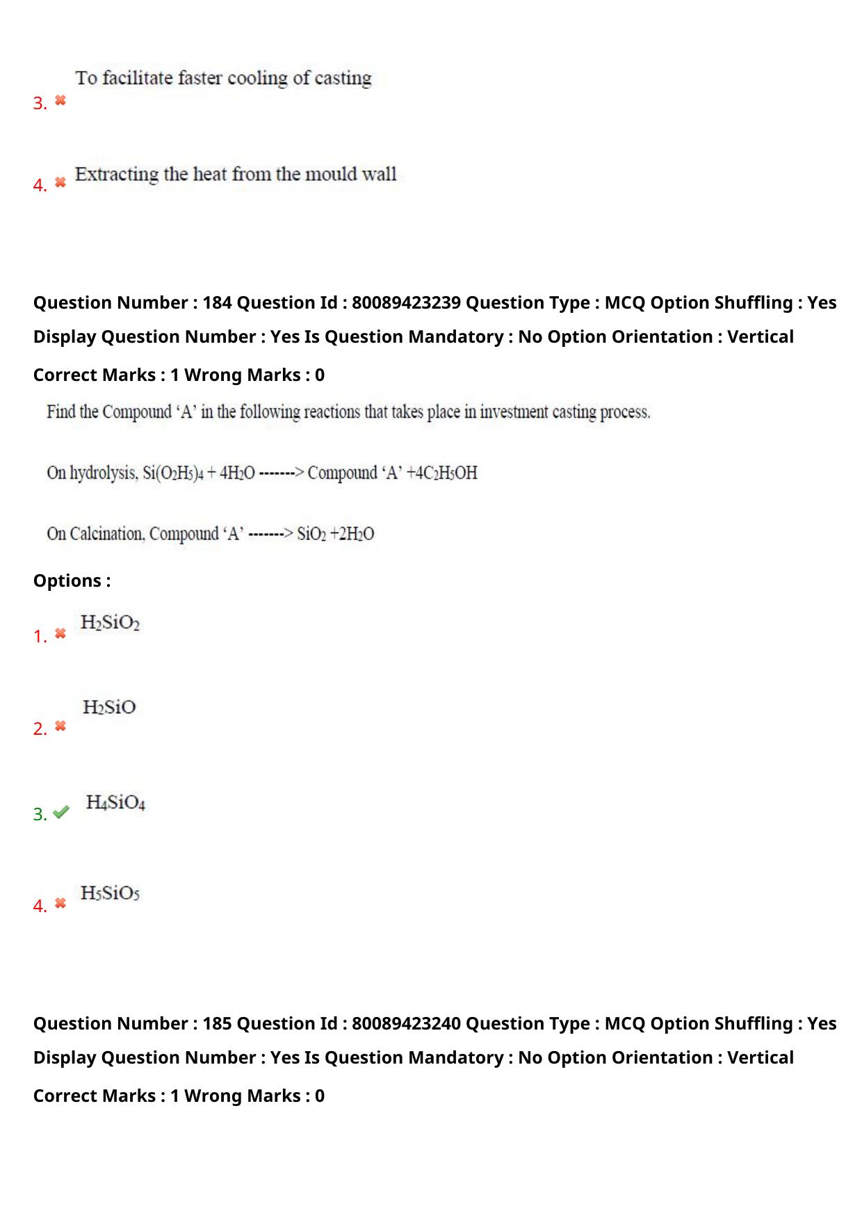 TS ECET 2021 Metallurgy Engineering Question Paper - Page 99