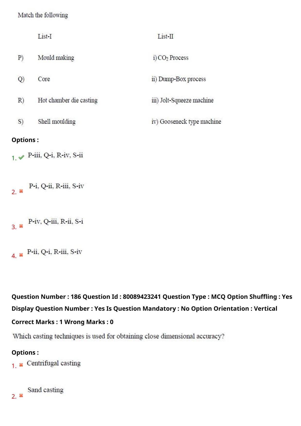 TS ECET 2021 Metallurgy Engineering Question Paper - Page 100