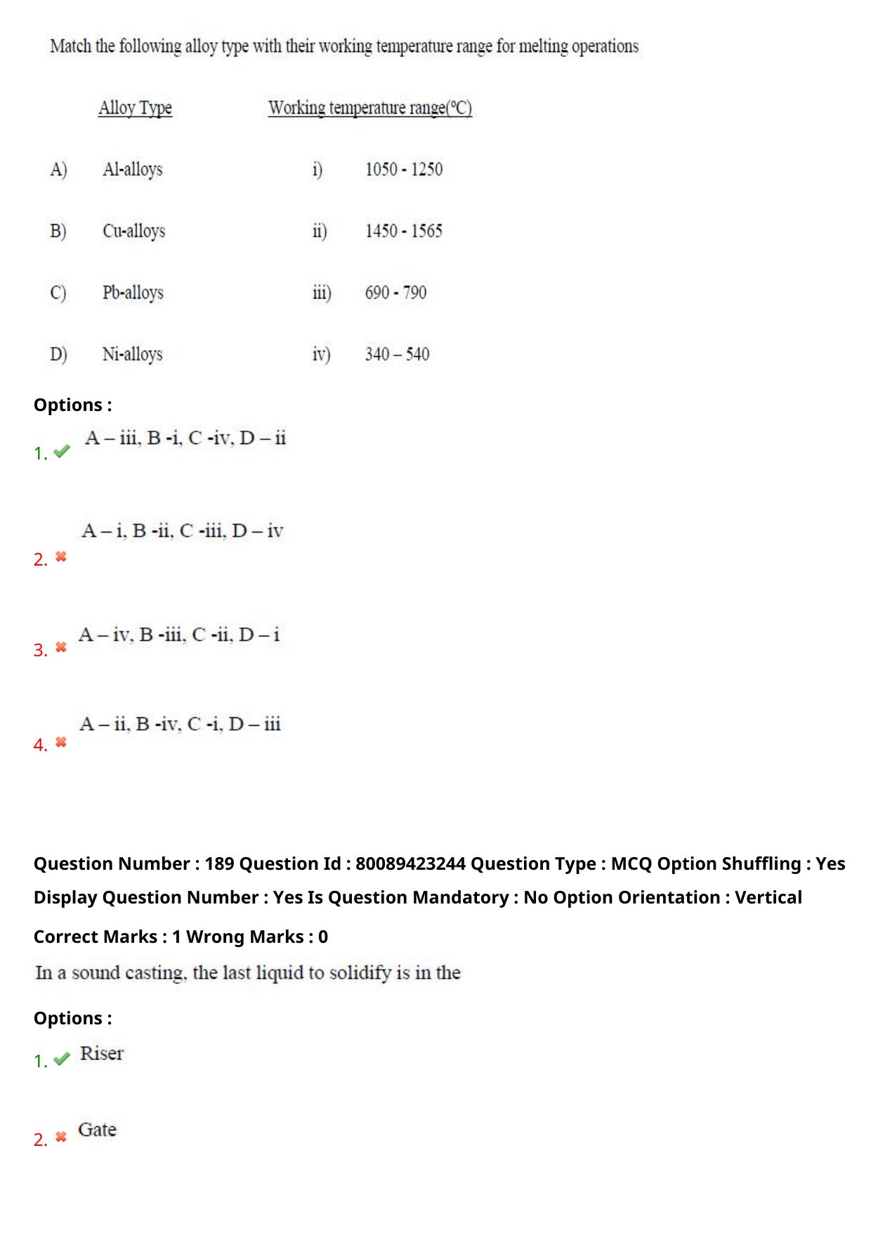 TS ECET 2021 Metallurgy Engineering Question Paper - Page 102
