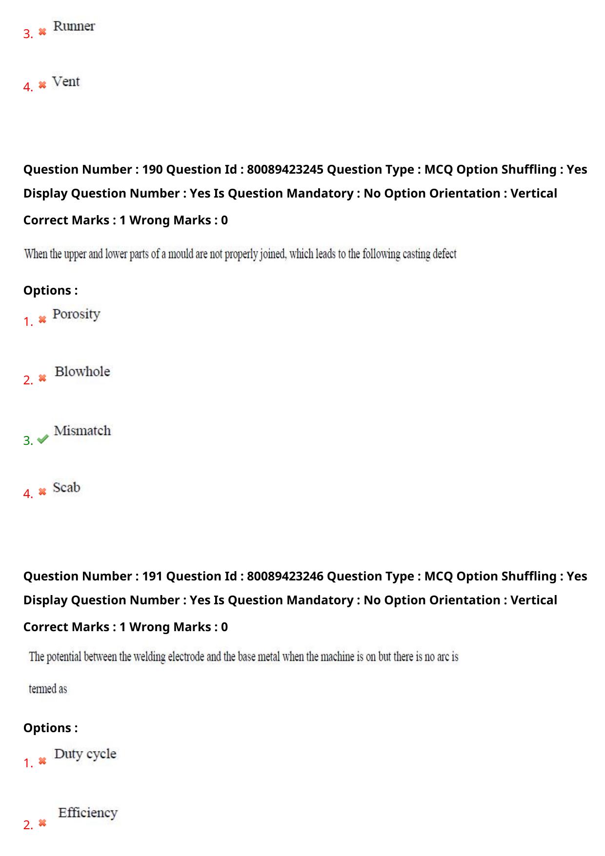 TS ECET 2021 Metallurgy Engineering Question Paper - Page 103