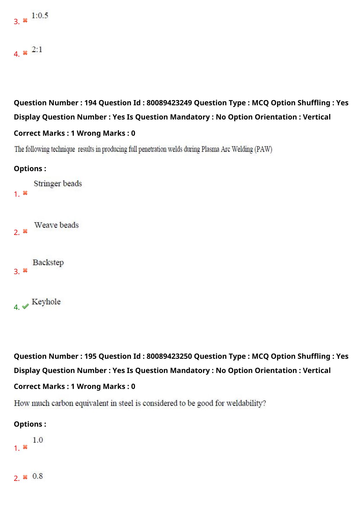 TS ECET 2021 Metallurgy Engineering Question Paper - Page 105