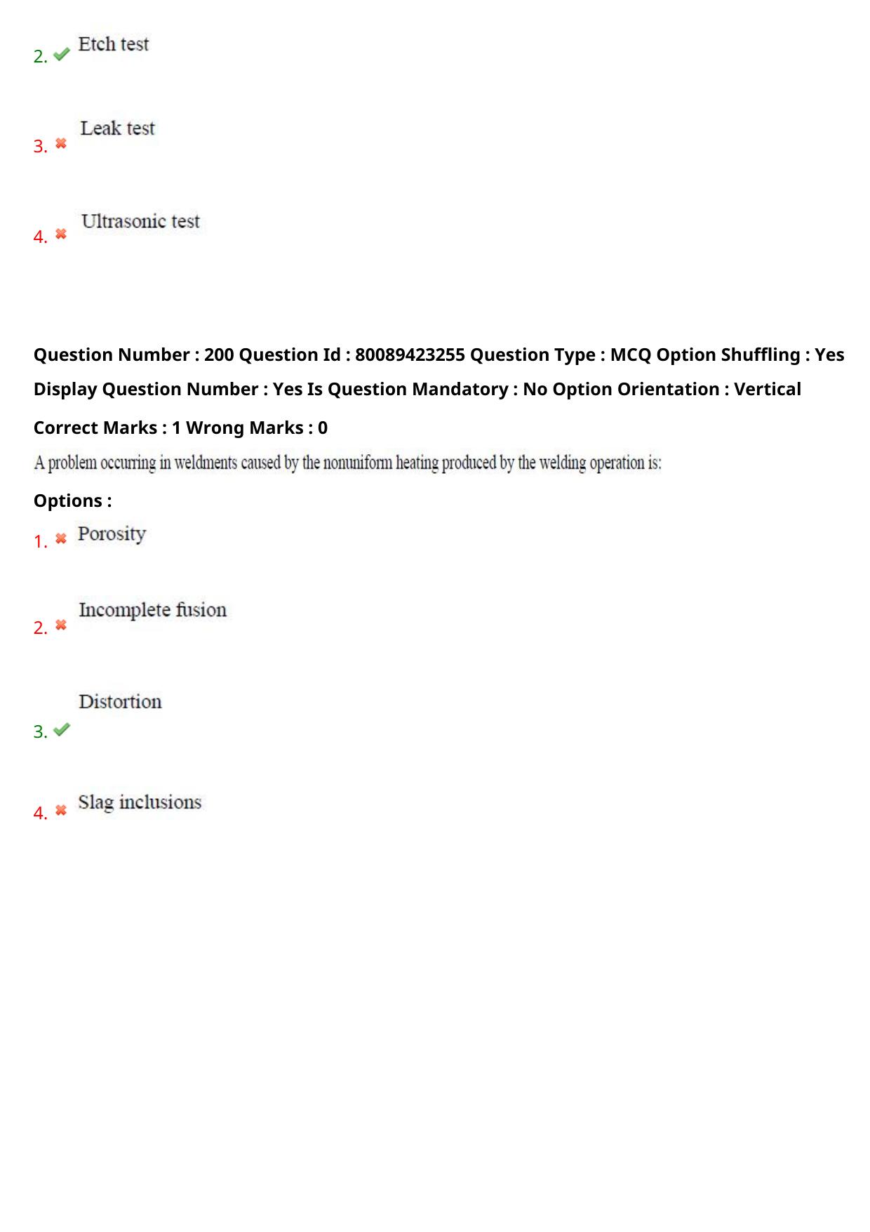 TS ECET 2021 Metallurgy Engineering Question Paper - Page 108