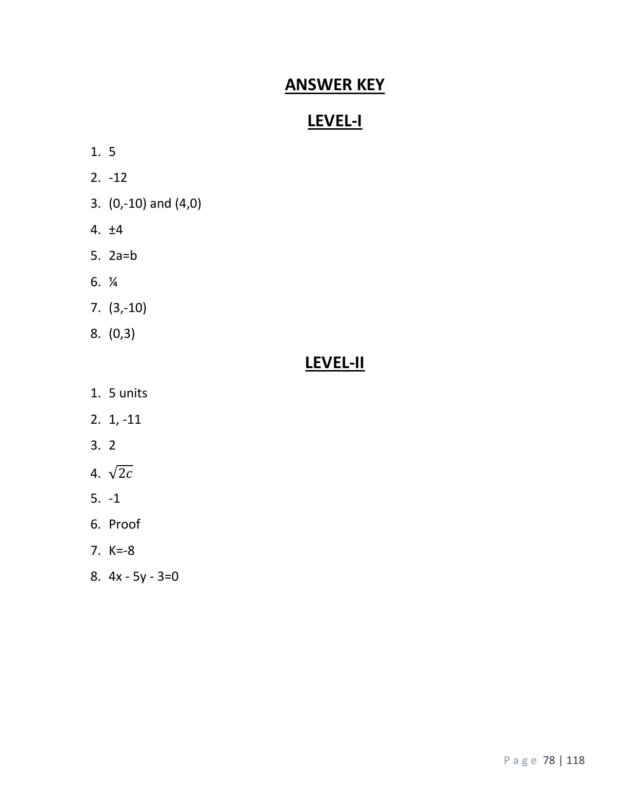 CBSE Worksheets for Class 10 Maths Coordinate Geometry Assignment 7 - Page 5