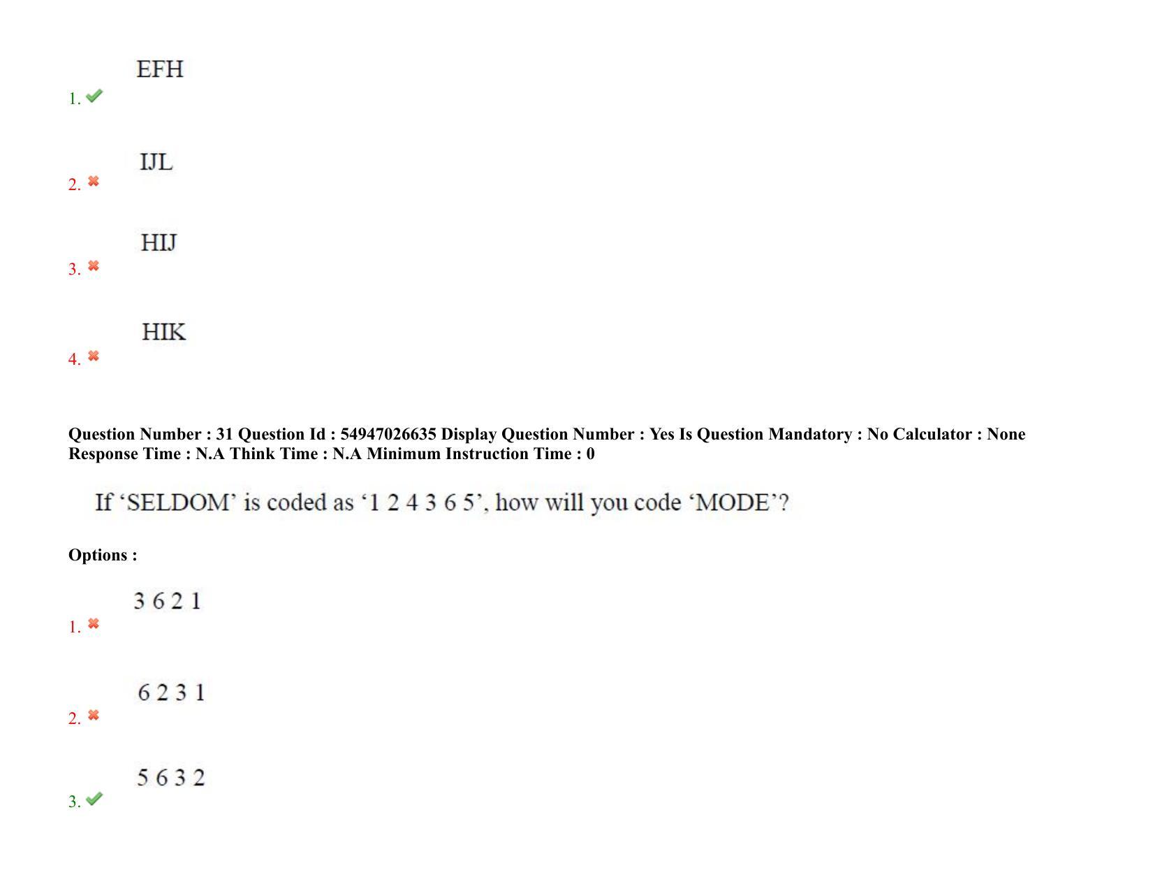 AP RCET 2022: psychology -  18-10-2022 (Tuesday) Session-II: Question Paper With keys - Page 26