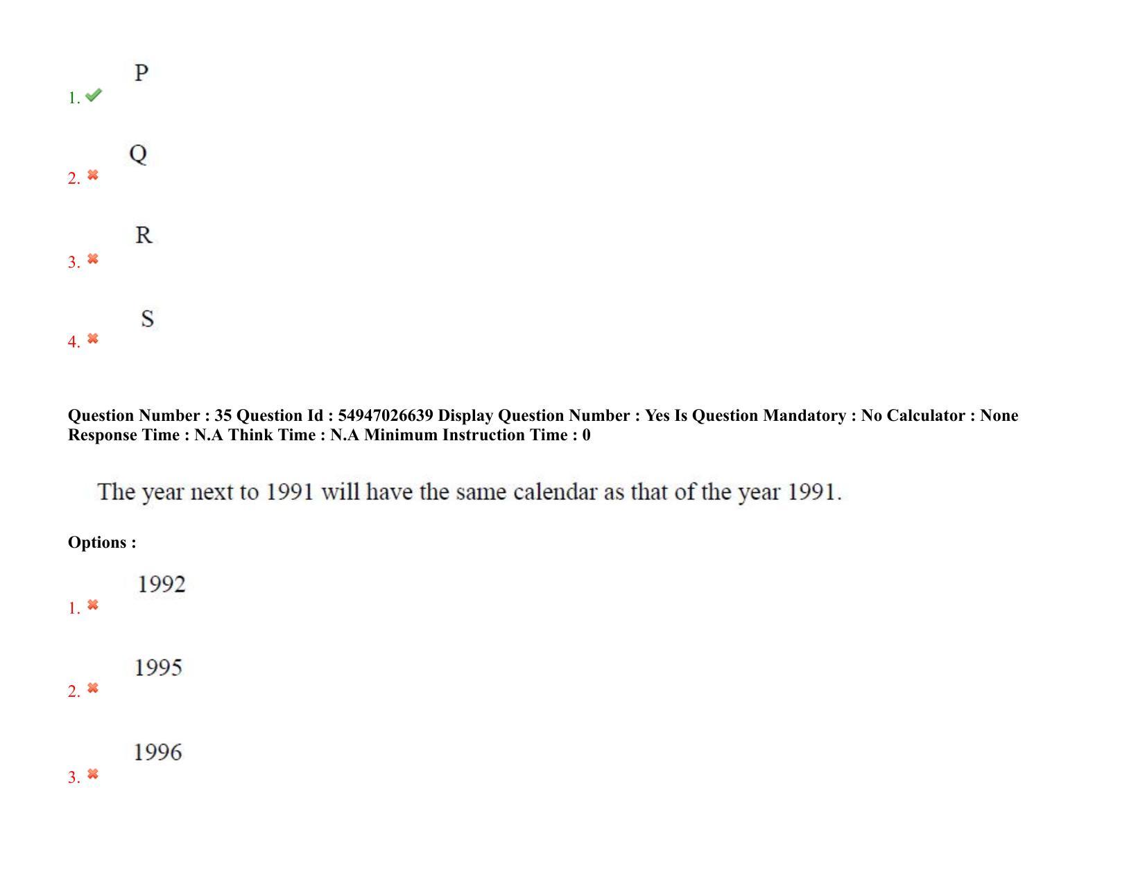 AP RCET 2022: psychology -  18-10-2022 (Tuesday) Session-II: Question Paper With keys - Page 29
