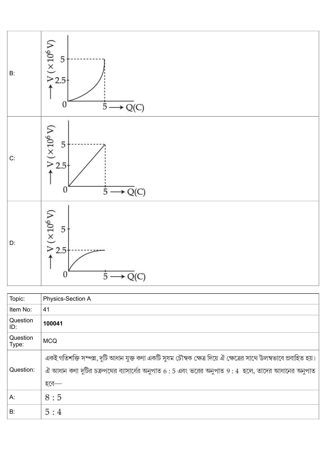 JEE Mains 2022: BTech Bengali (Shift 1) 25-07-2022 Question Paper - Page 18