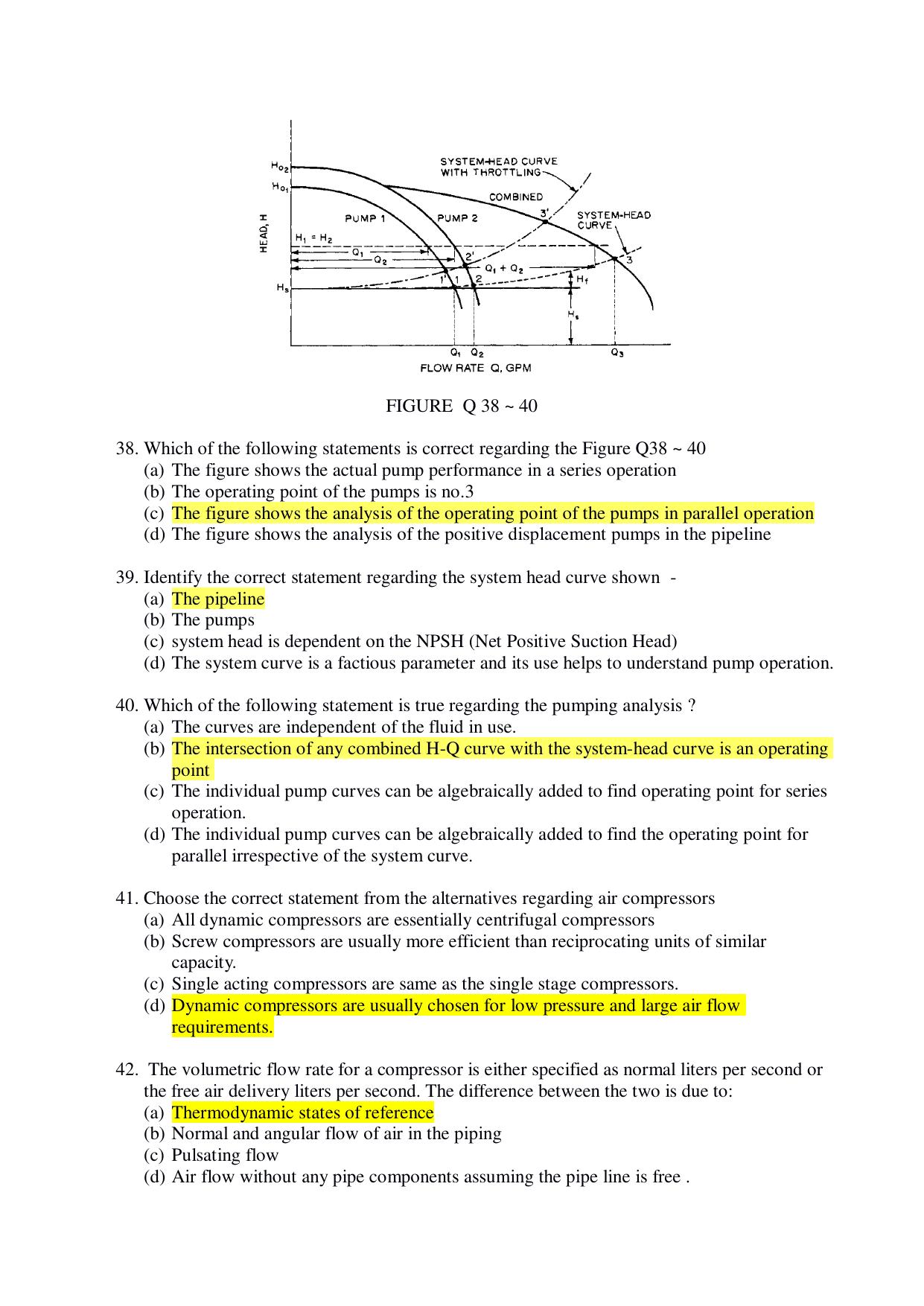 PG - Marine Engineering - IMU CET Model Question Papers - CET (Set-II) - Page 7