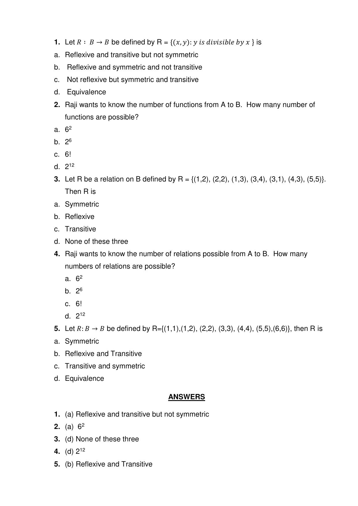 CBSE Class XII Mathematics Question Bank - Page 3