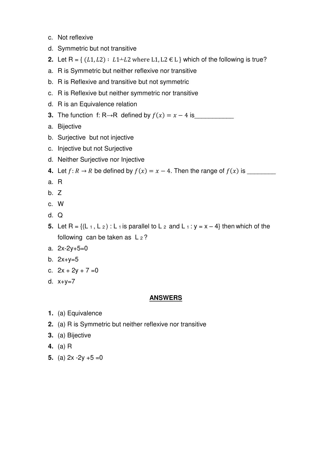 CBSE Class XII Mathematics Question Bank - Page 6
