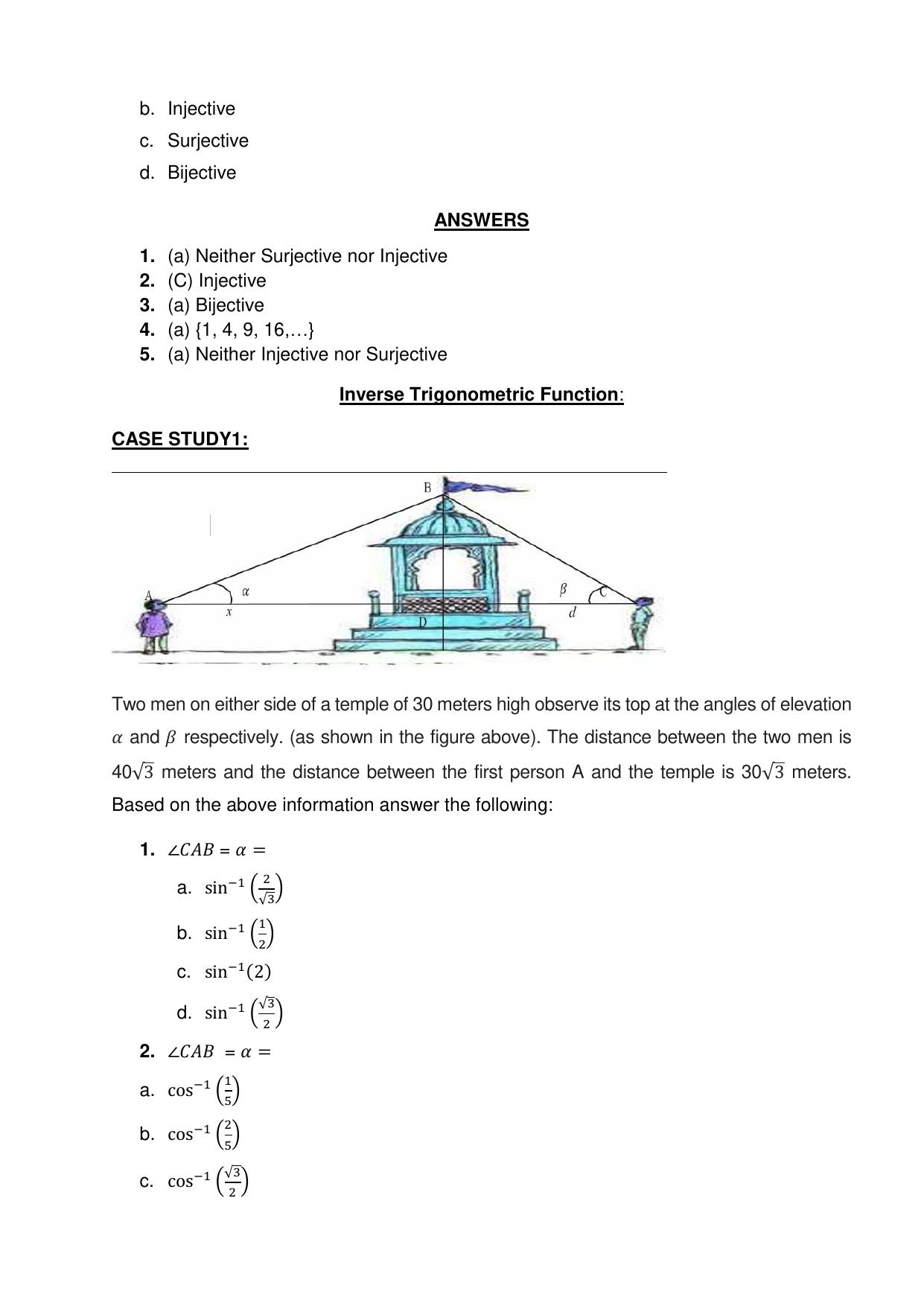 CBSE Class XII Mathematics Question Bank - Page 8