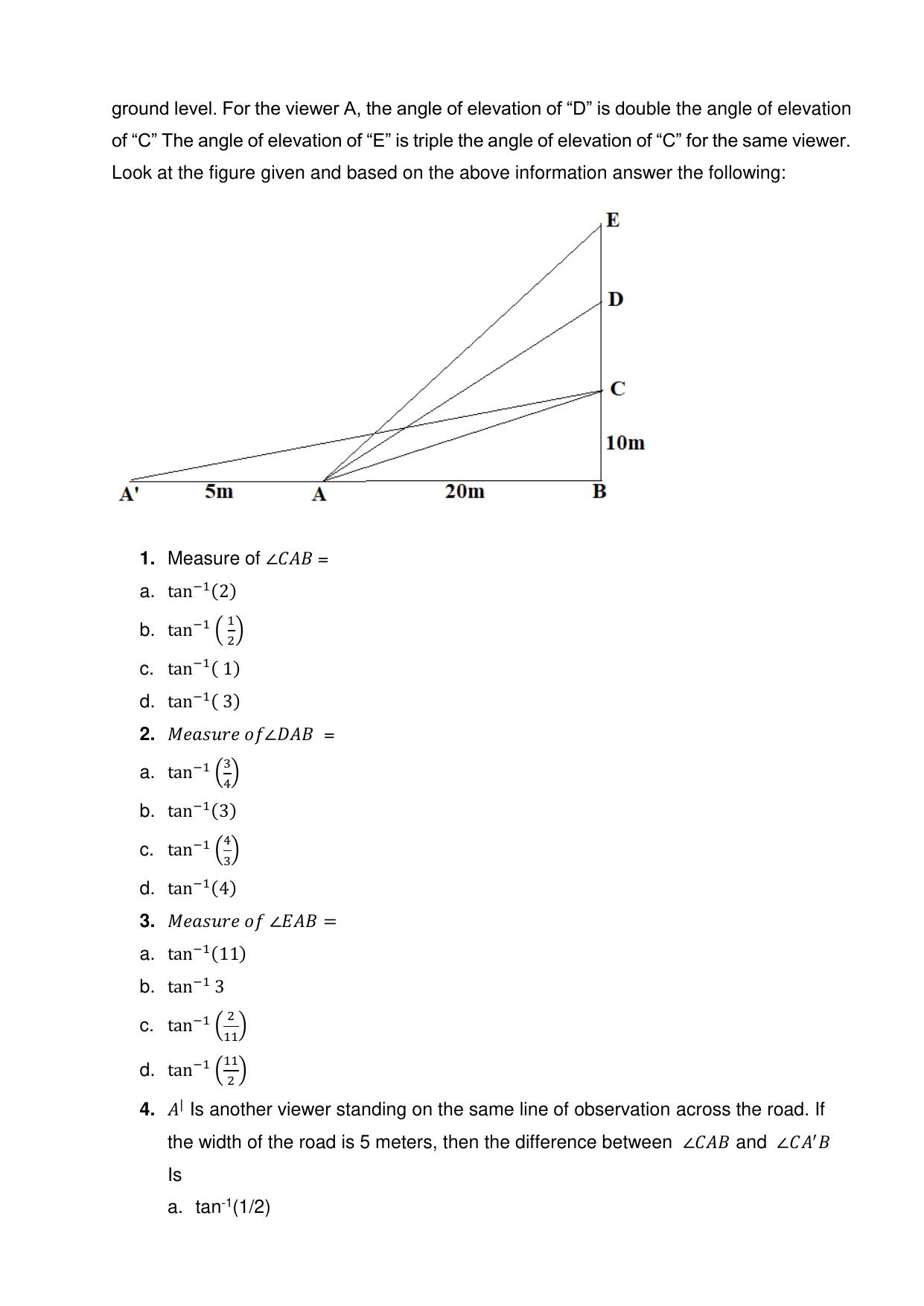 CBSE Class XII Mathematics Question Bank - Page 10