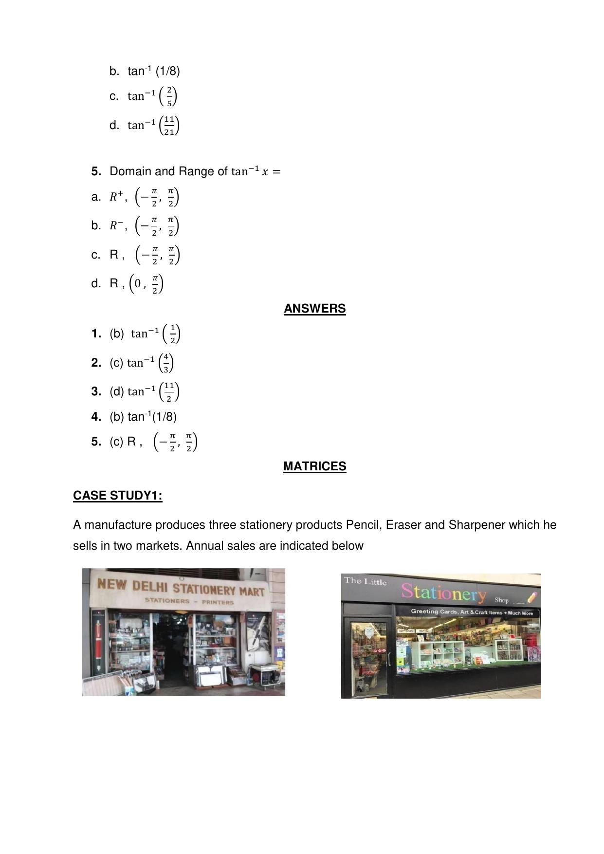CBSE Class XII Mathematics Question Bank - Page 11