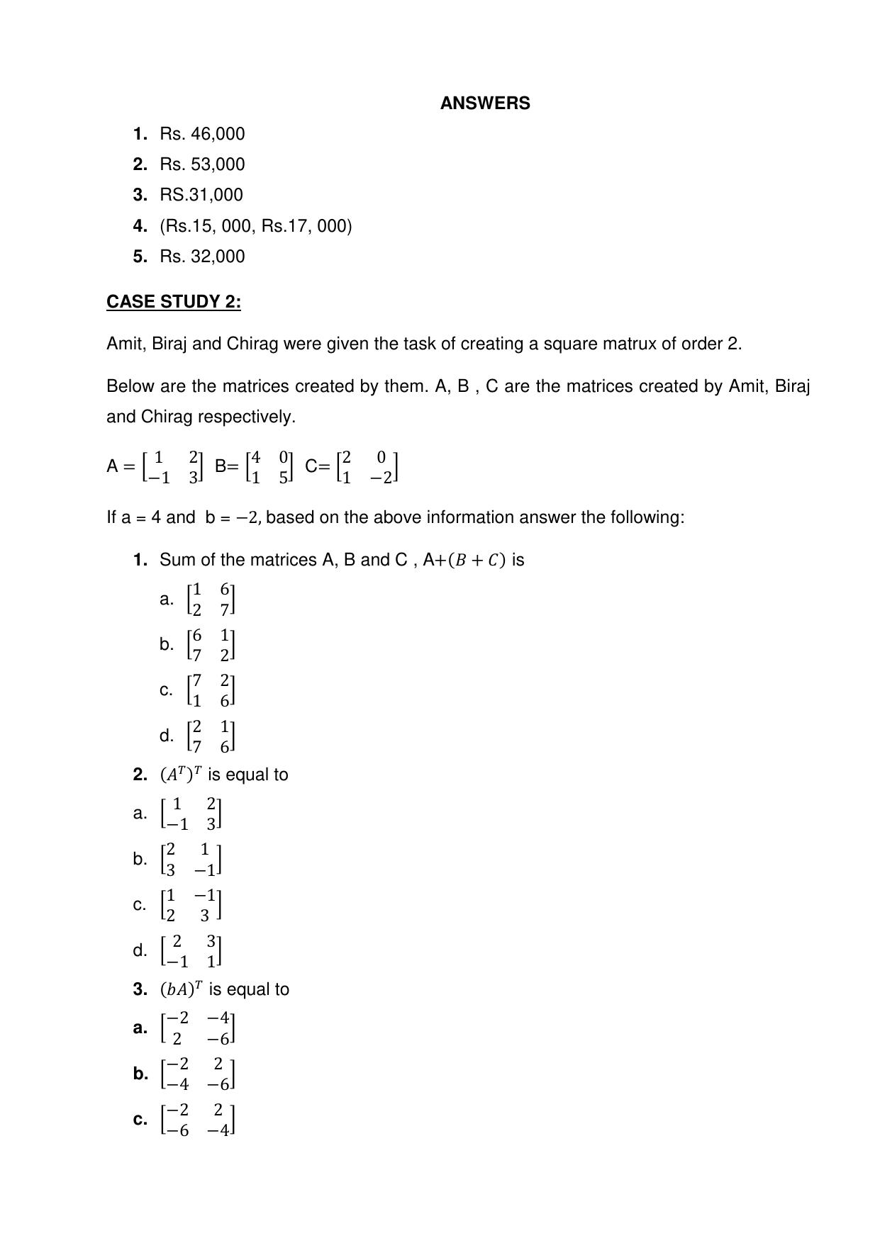 CBSE Class XII Mathematics Question Bank - Page 13