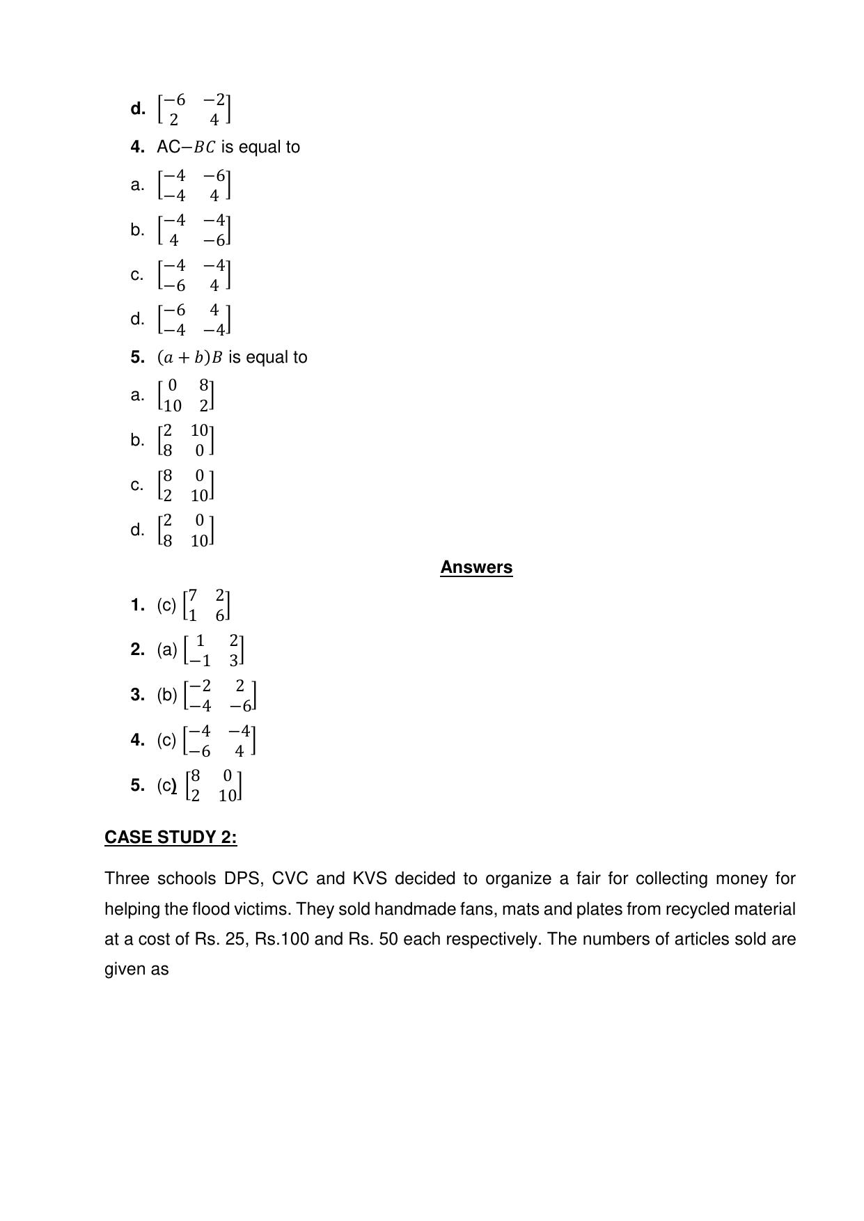 CBSE Class XII Mathematics Question Bank - Page 14