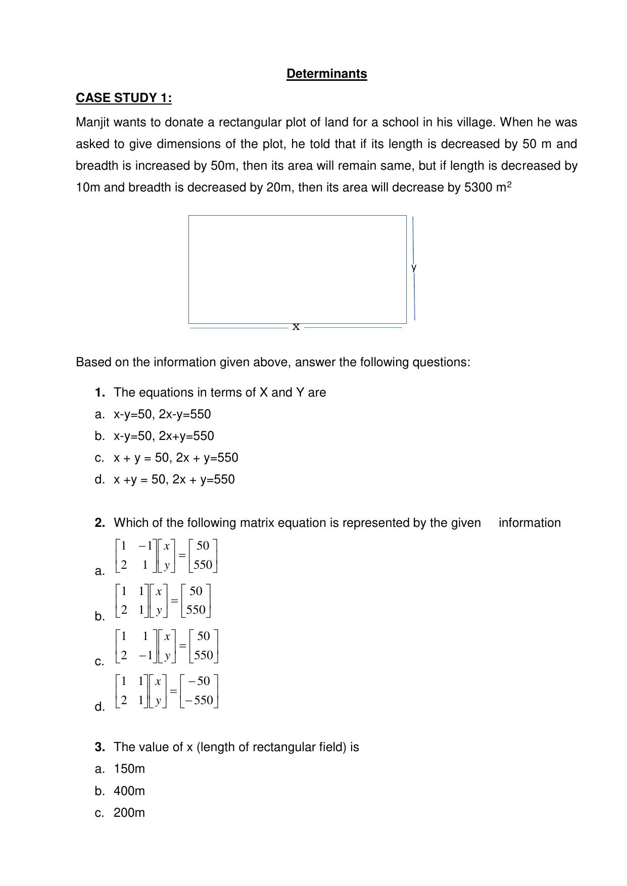 CBSE Class XII Mathematics Question Bank - Page 20