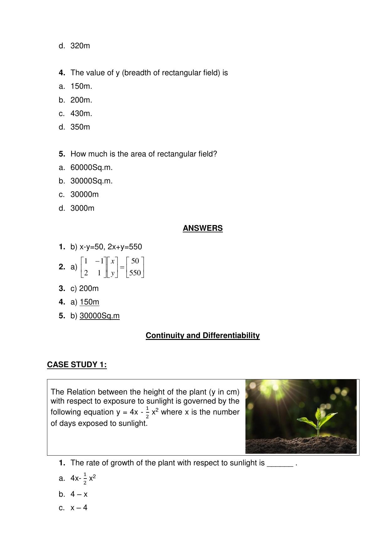 CBSE Class XII Mathematics Question Bank - Page 21