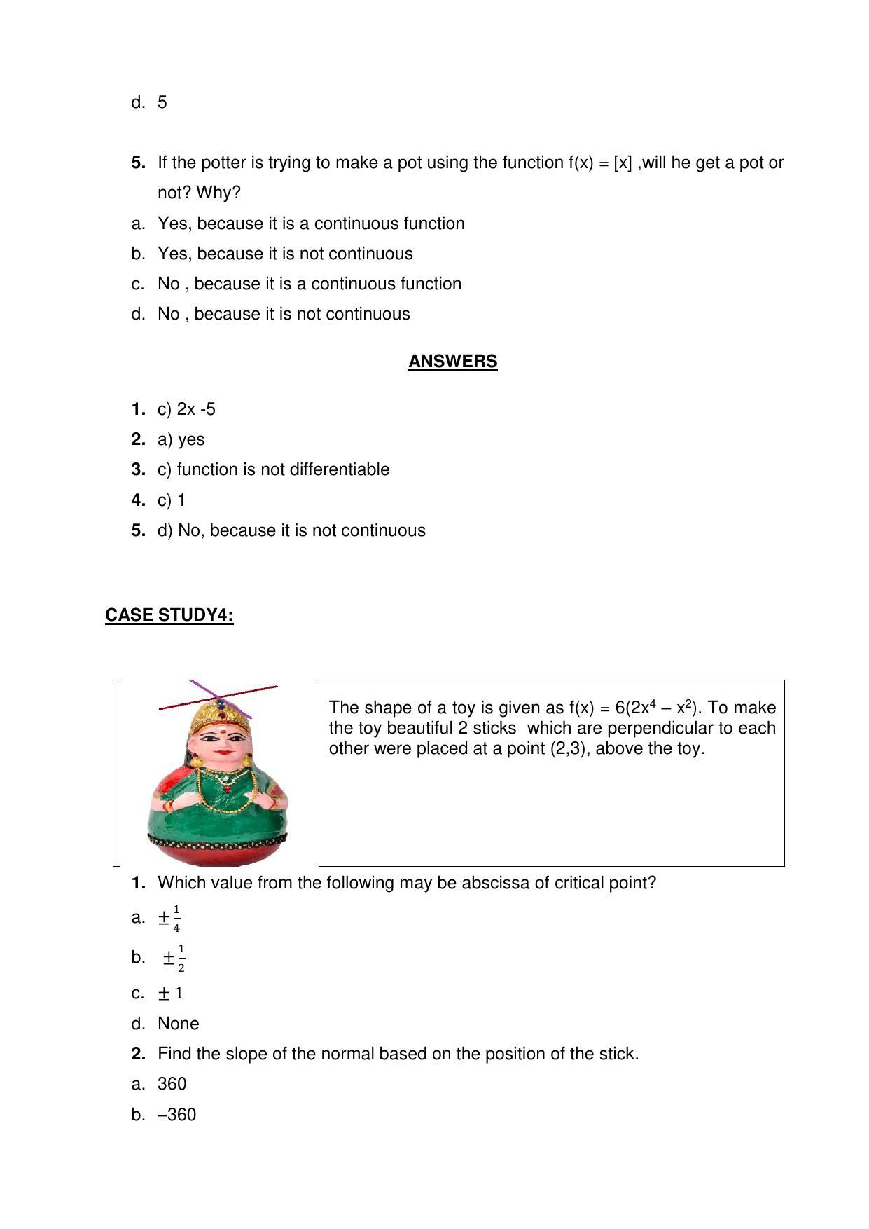 CBSE Class XII Mathematics Question Bank - Page 25