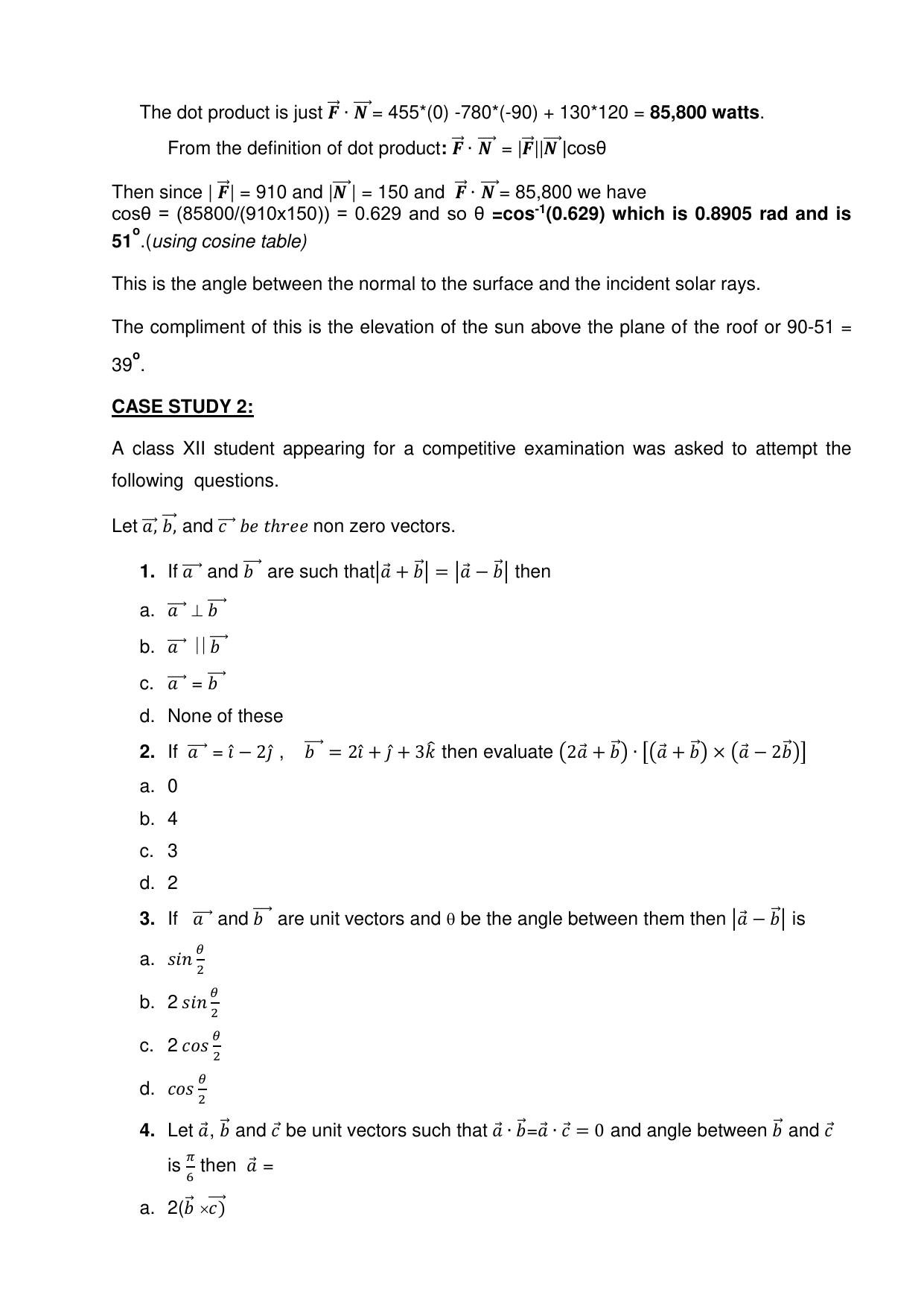 CBSE Class XII Mathematics Question Bank - Page 32