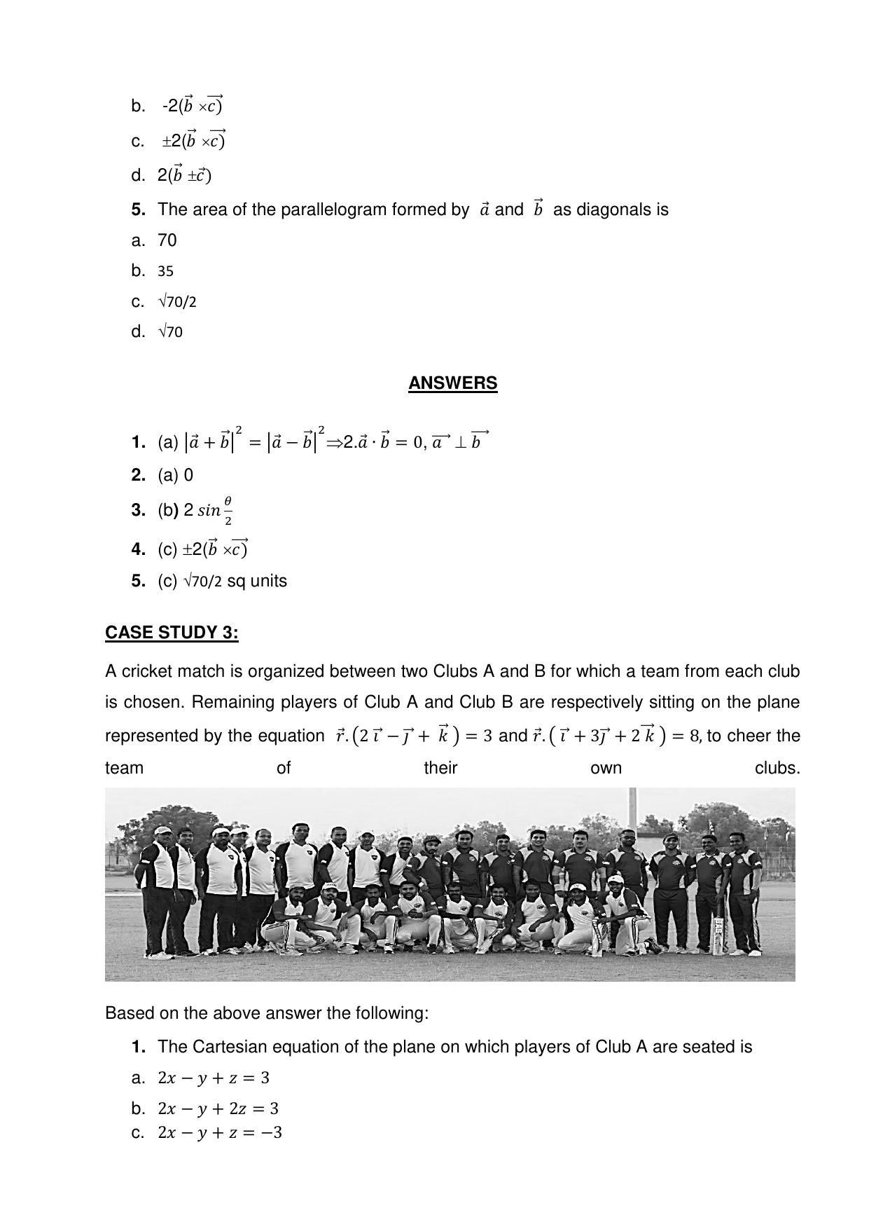 CBSE Class XII Mathematics Question Bank - Page 33