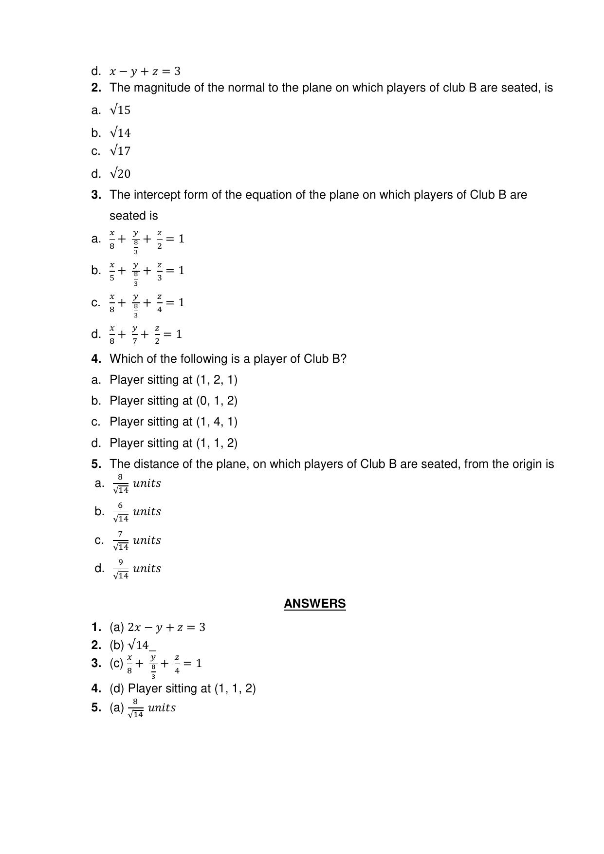 CBSE Class XII Mathematics Question Bank - Page 34