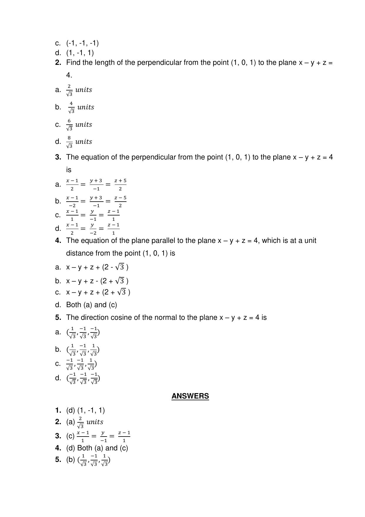 CBSE Class XII Mathematics Question Bank - Page 39