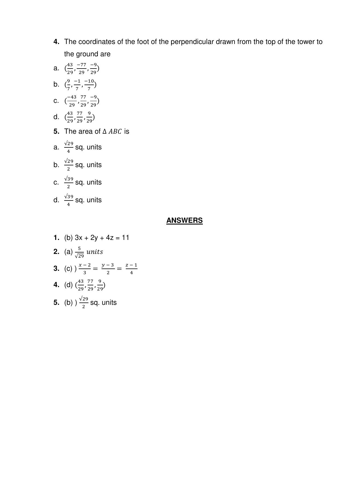CBSE Class XII Mathematics Question Bank - Page 41
