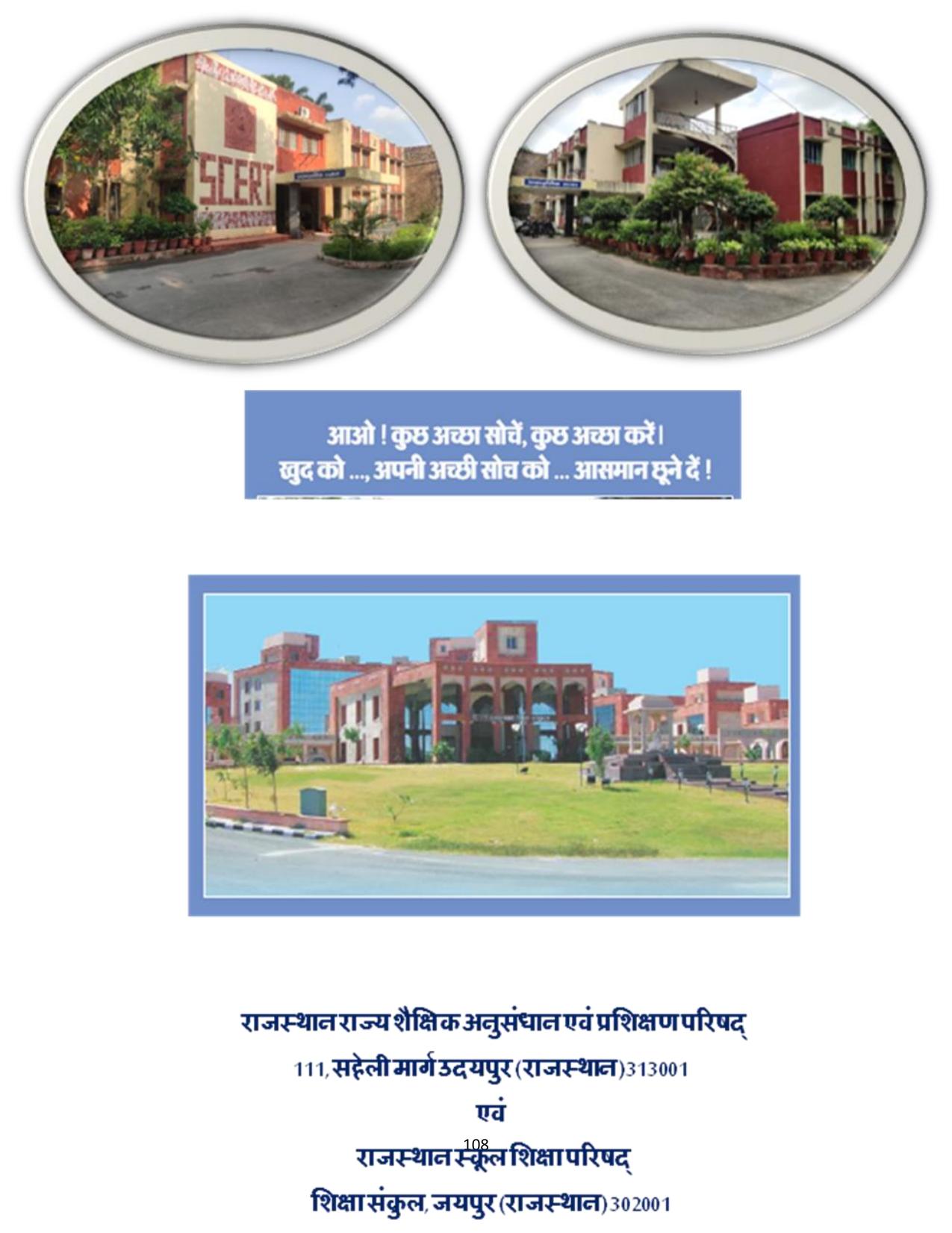 RBSE 2023 Class 12 Hindi Question Bank - Page 108
