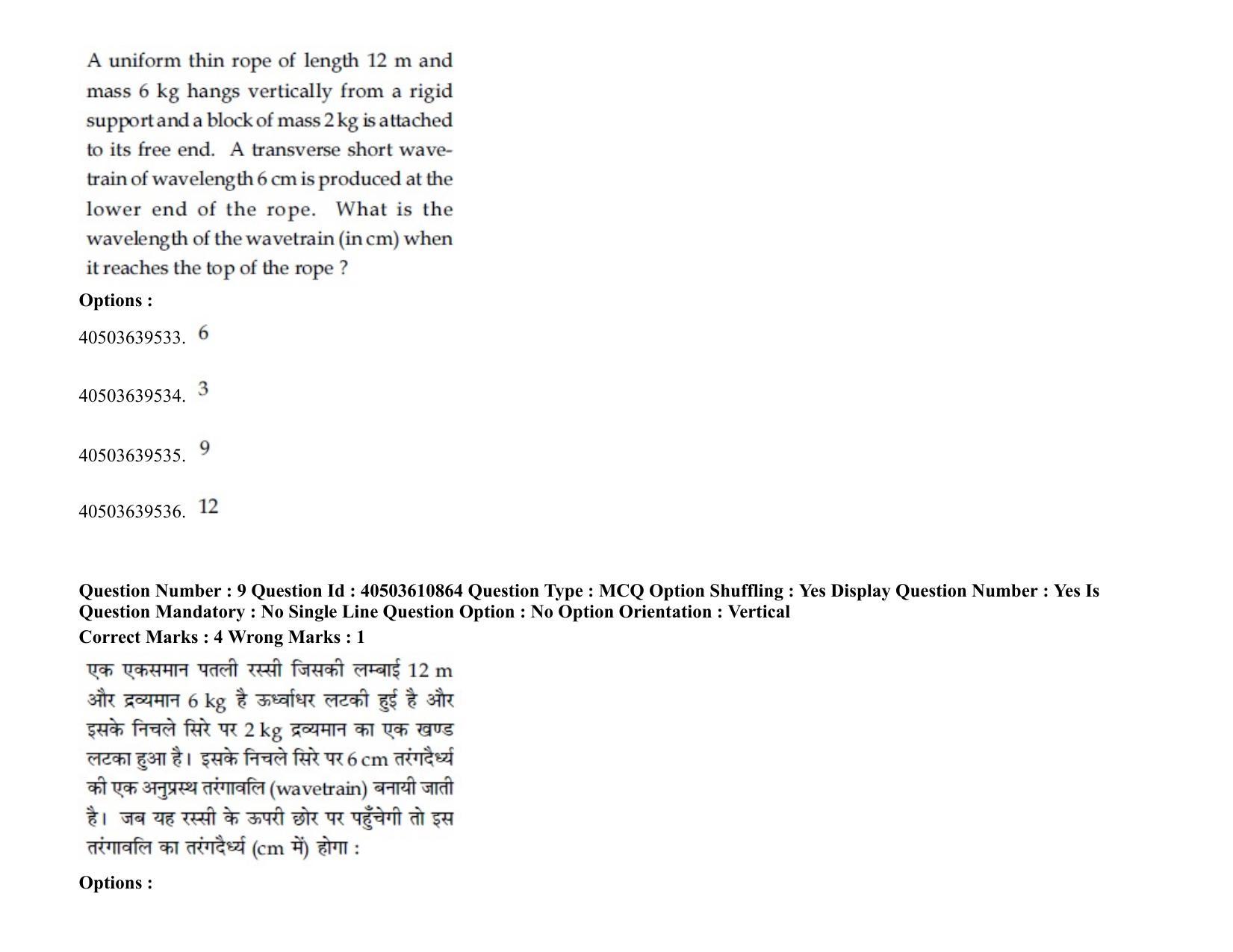 JEE Main 2020 Paper I Question Paper (3rd Sep 2020 Shift 1) - Page 15