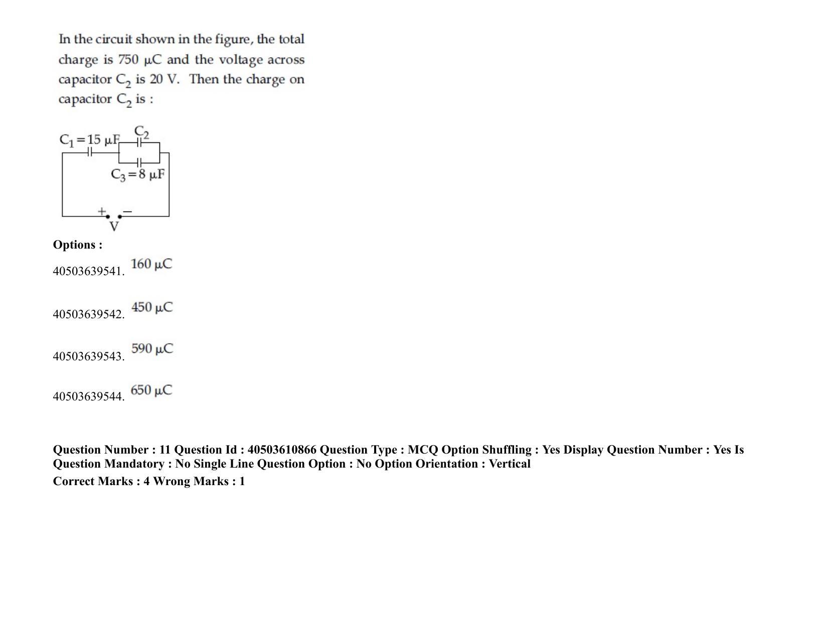 JEE Main 2020 Paper I Question Paper (3rd Sep 2020 Shift 1) - Page 18