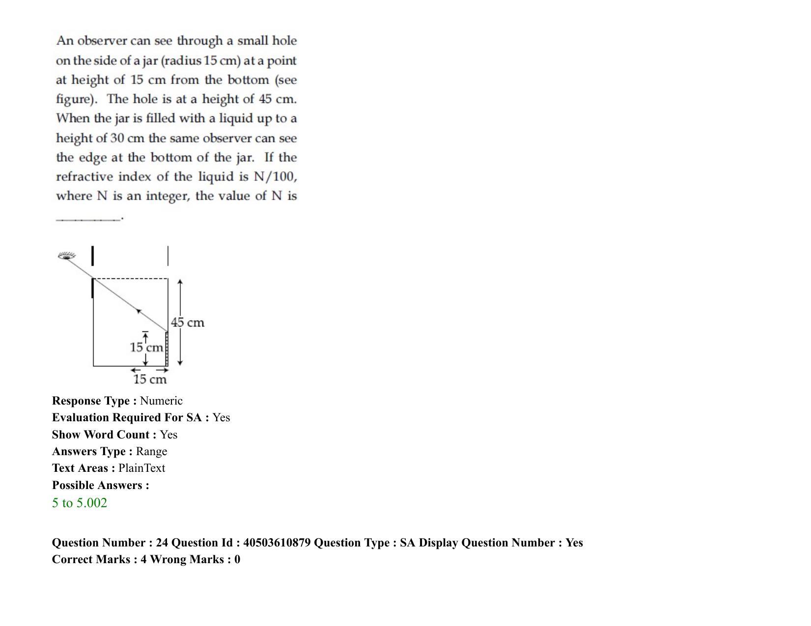 JEE Main 2020 Paper I Question Paper (3rd Sep 2020 Shift 1) - Page 38