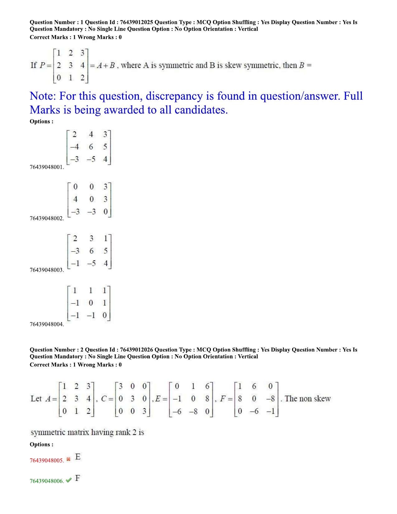 TS ECET 2020 Electronics and Communication Engineering Question Paper - Page 2