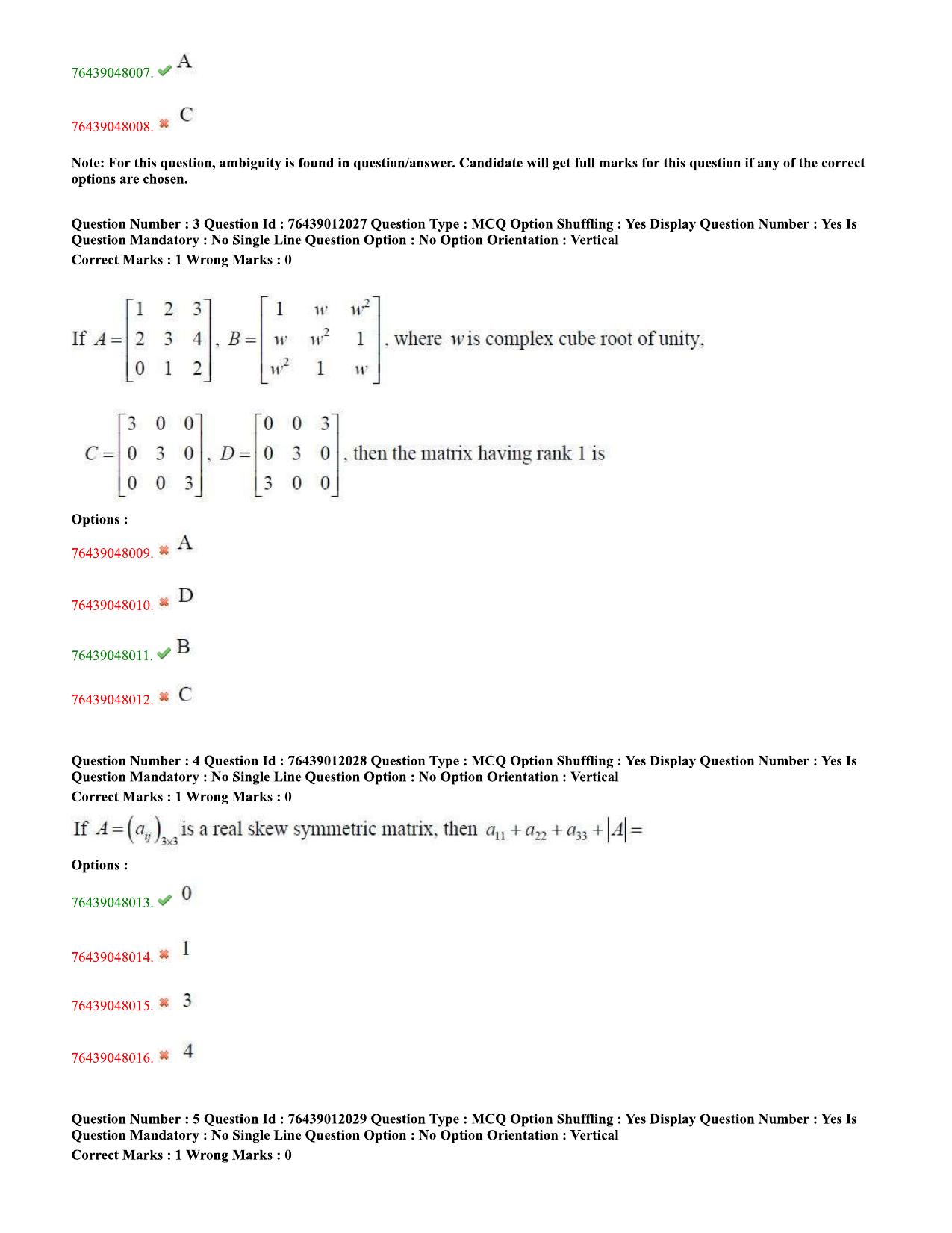 TS ECET 2020 Electronics and Communication Engineering Question Paper - Page 3