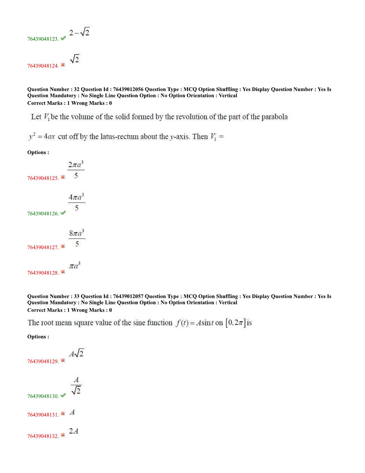 TS ECET 2020 Electronics and Communication Engineering Question Paper - Page 14
