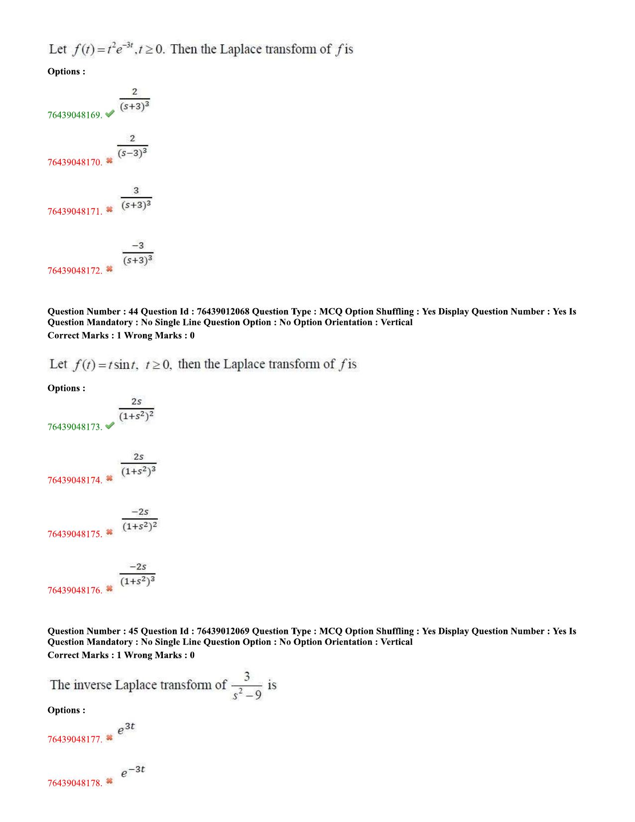 TS ECET 2020 Electronics and Communication Engineering Question Paper - Page 19