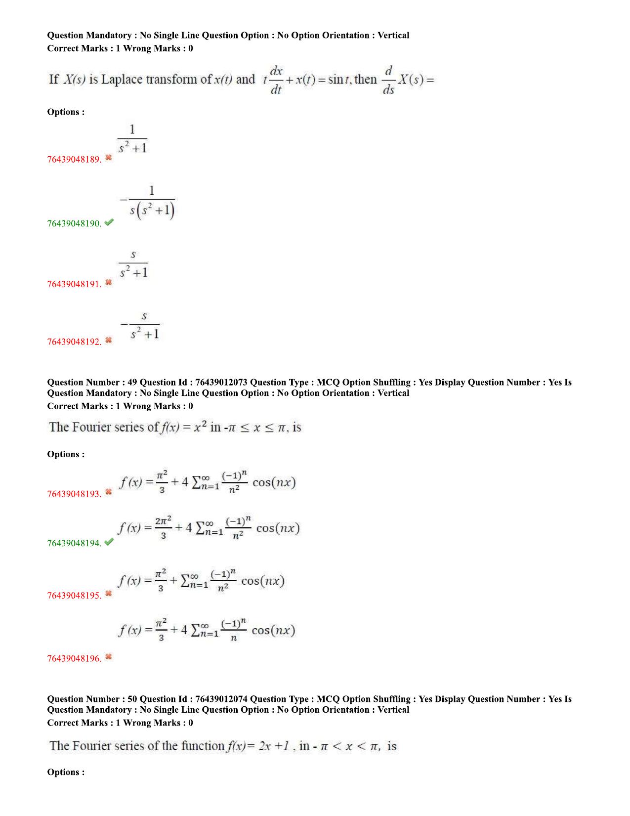 TS ECET 2020 Electronics and Communication Engineering Question Paper - Page 21