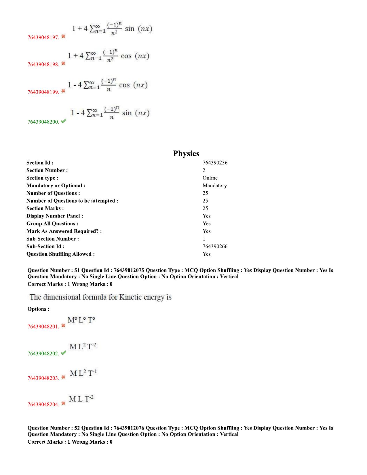 TS ECET 2020 Electronics and Communication Engineering Question Paper - Page 22