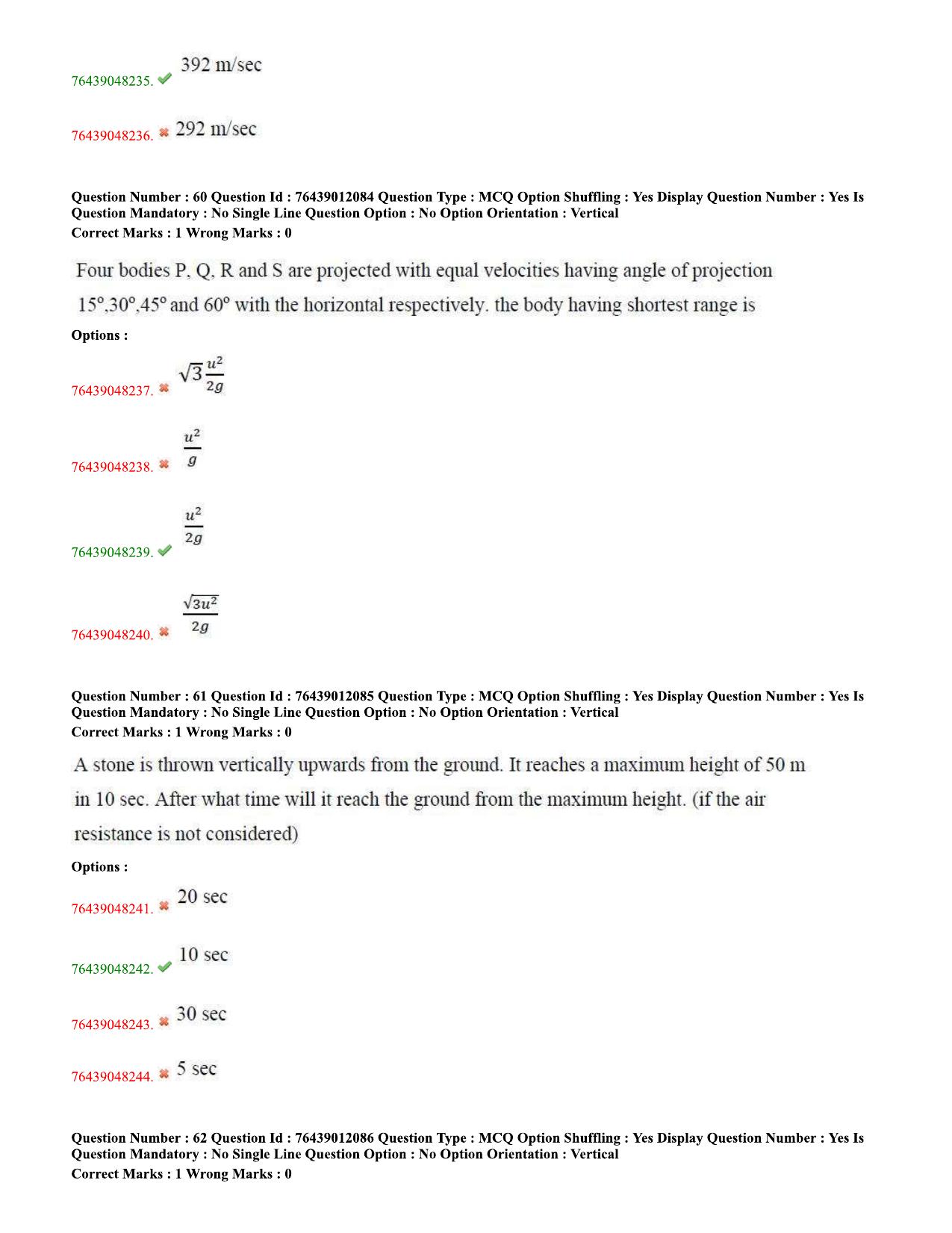 TS ECET 2020 Electronics and Communication Engineering Question Paper - Page 26