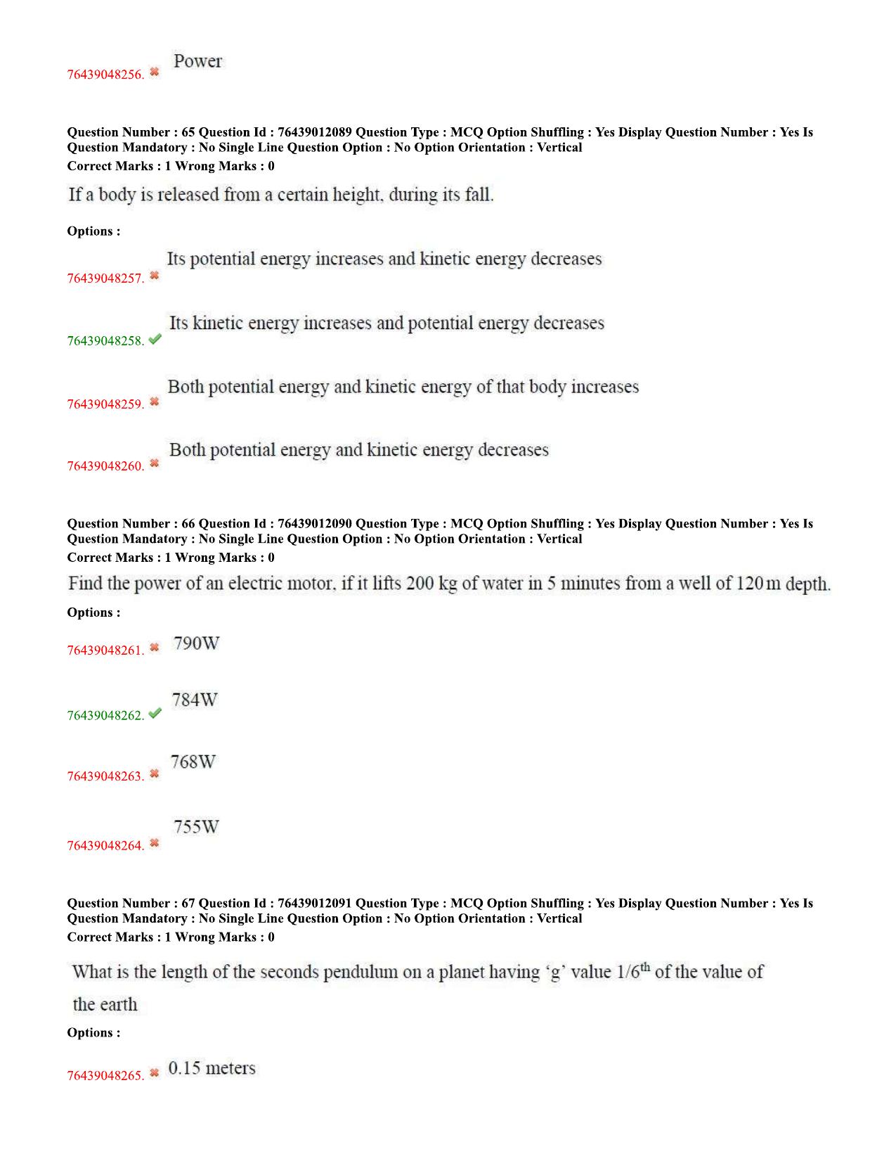 TS ECET 2020 Electronics and Communication Engineering Question Paper - Page 28