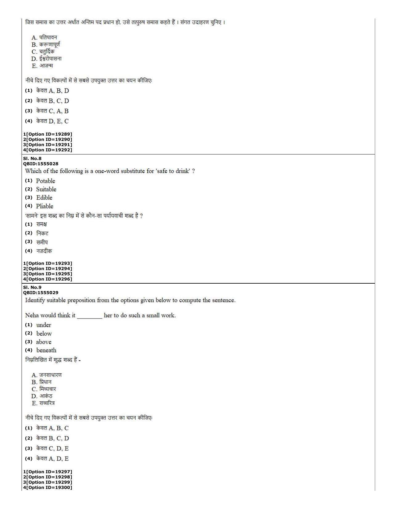 CUET (PG) 2022: PGQP-08 Civil Engg (07-09-2022) Question Paper - Page 4
