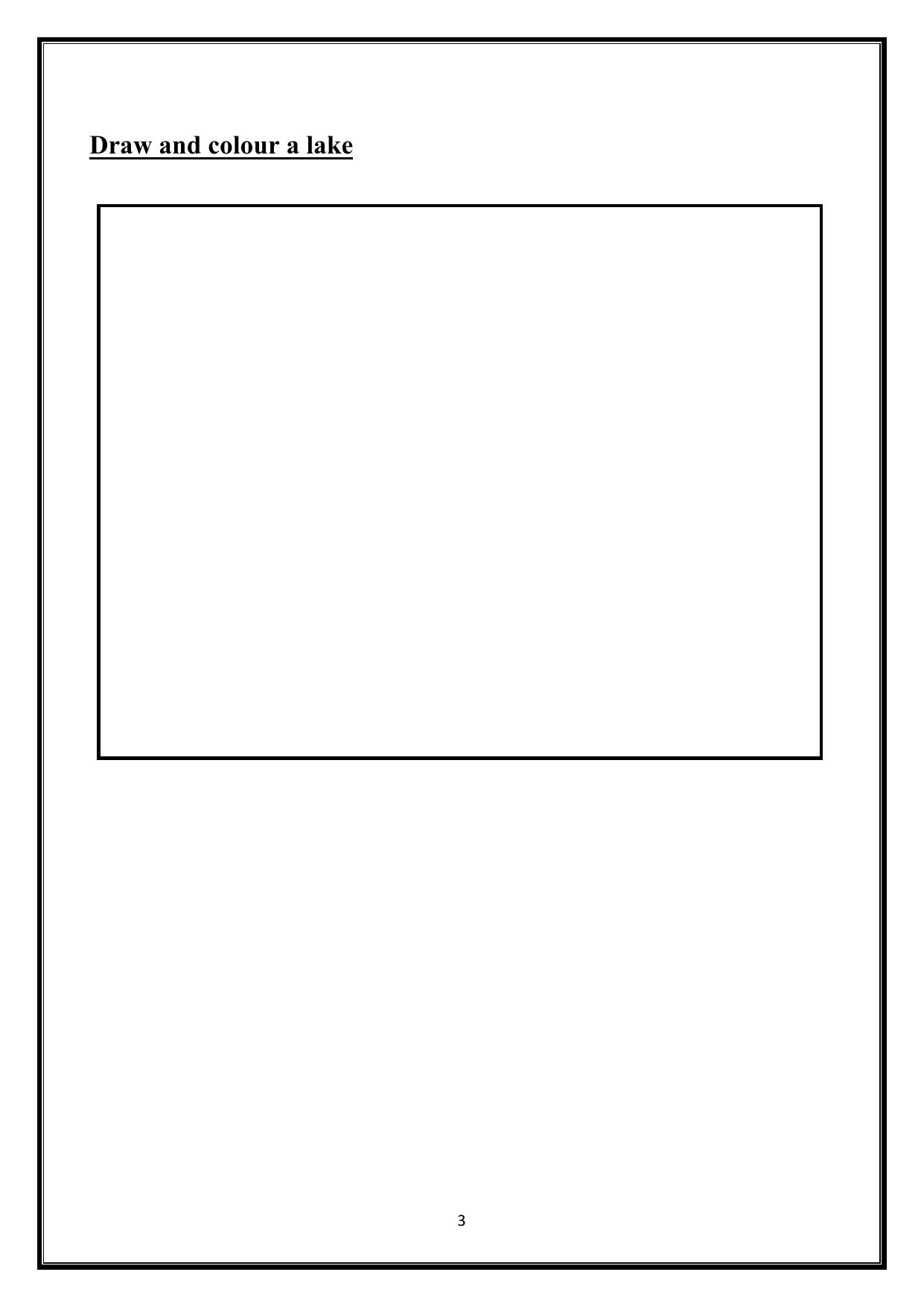 Worksheets for Class 2 EVS Assignment 48 Revision - Page 3