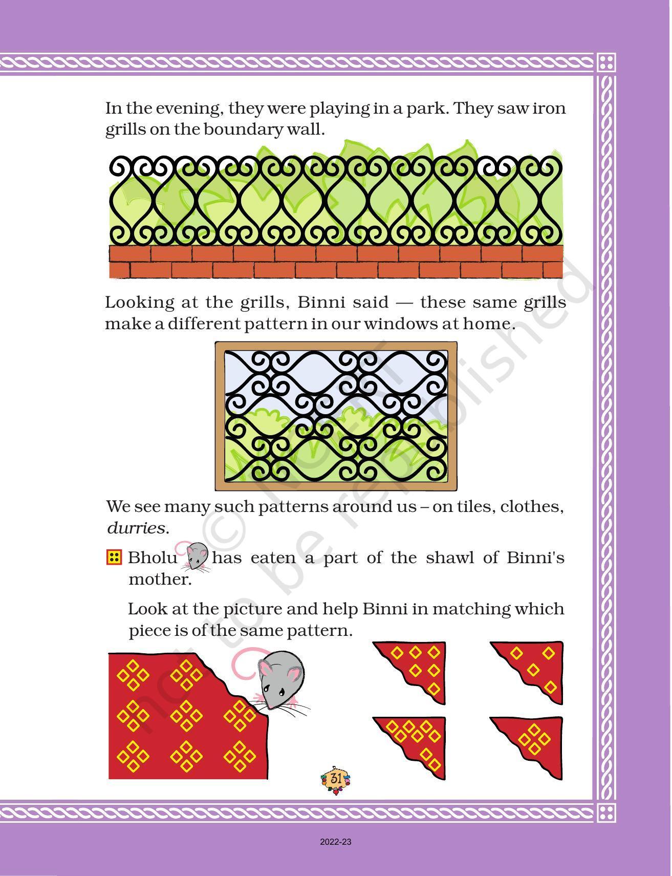 NCERT Book for Class 2 Maths Chapter 5-Patterns - Page 2