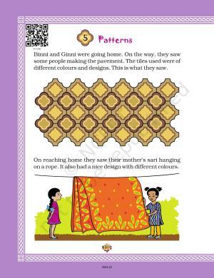 NCERT Book for Class 2 Maths Chapter 5-Patterns