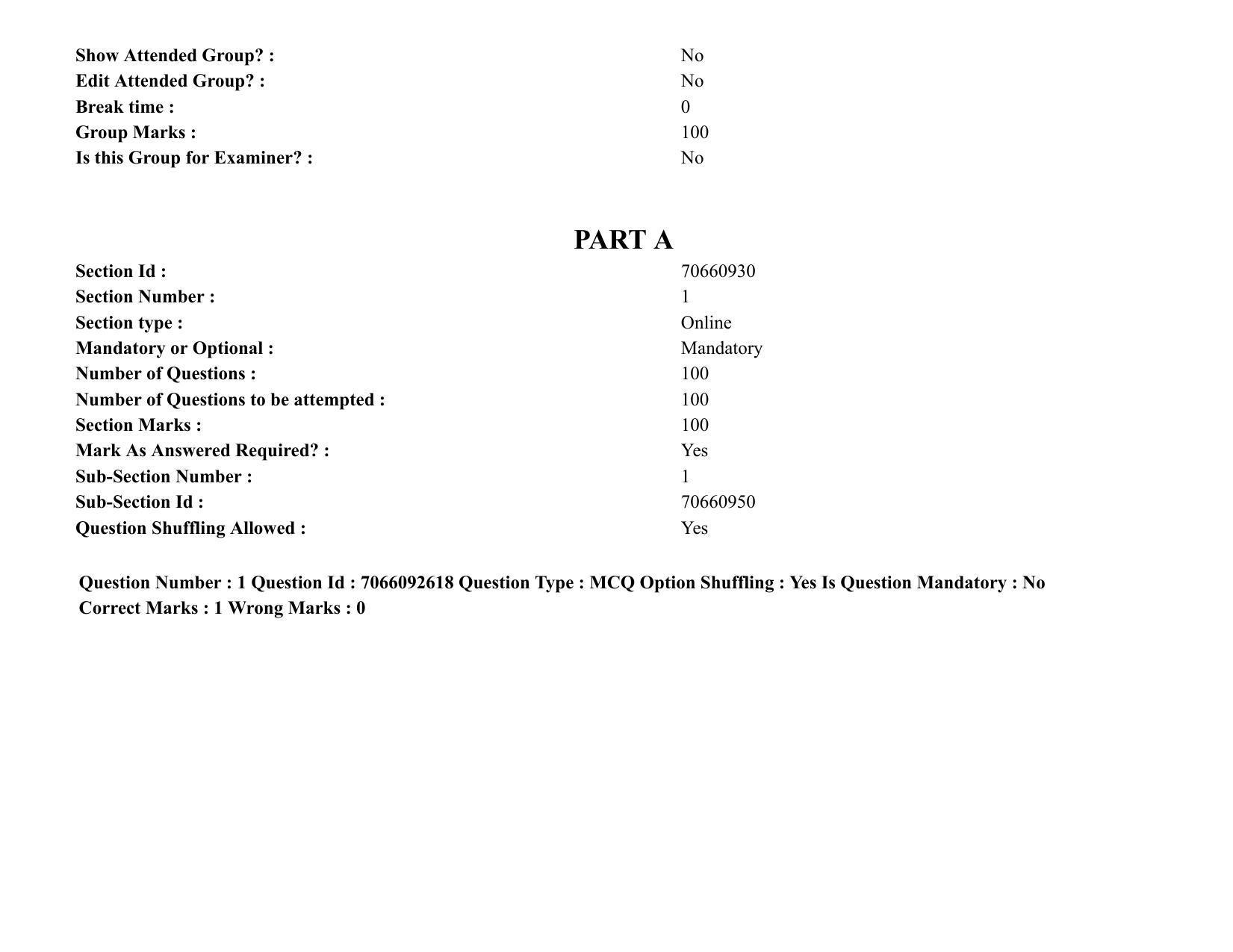 TS CPGET 2020 Master of Social Work (MSW) (Shift 2) Question Paper with Answer Key - Page 2